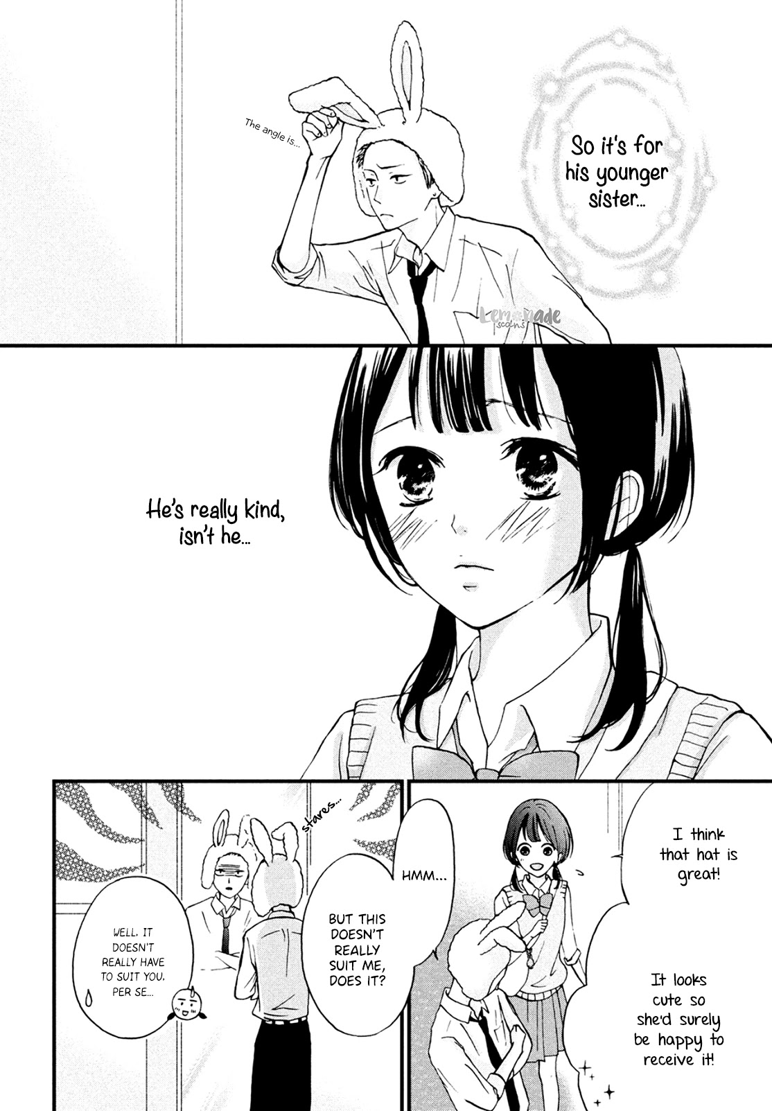 Yamaguchi-kun wa warukunai Chapter 5 page 17 - Chapter 5