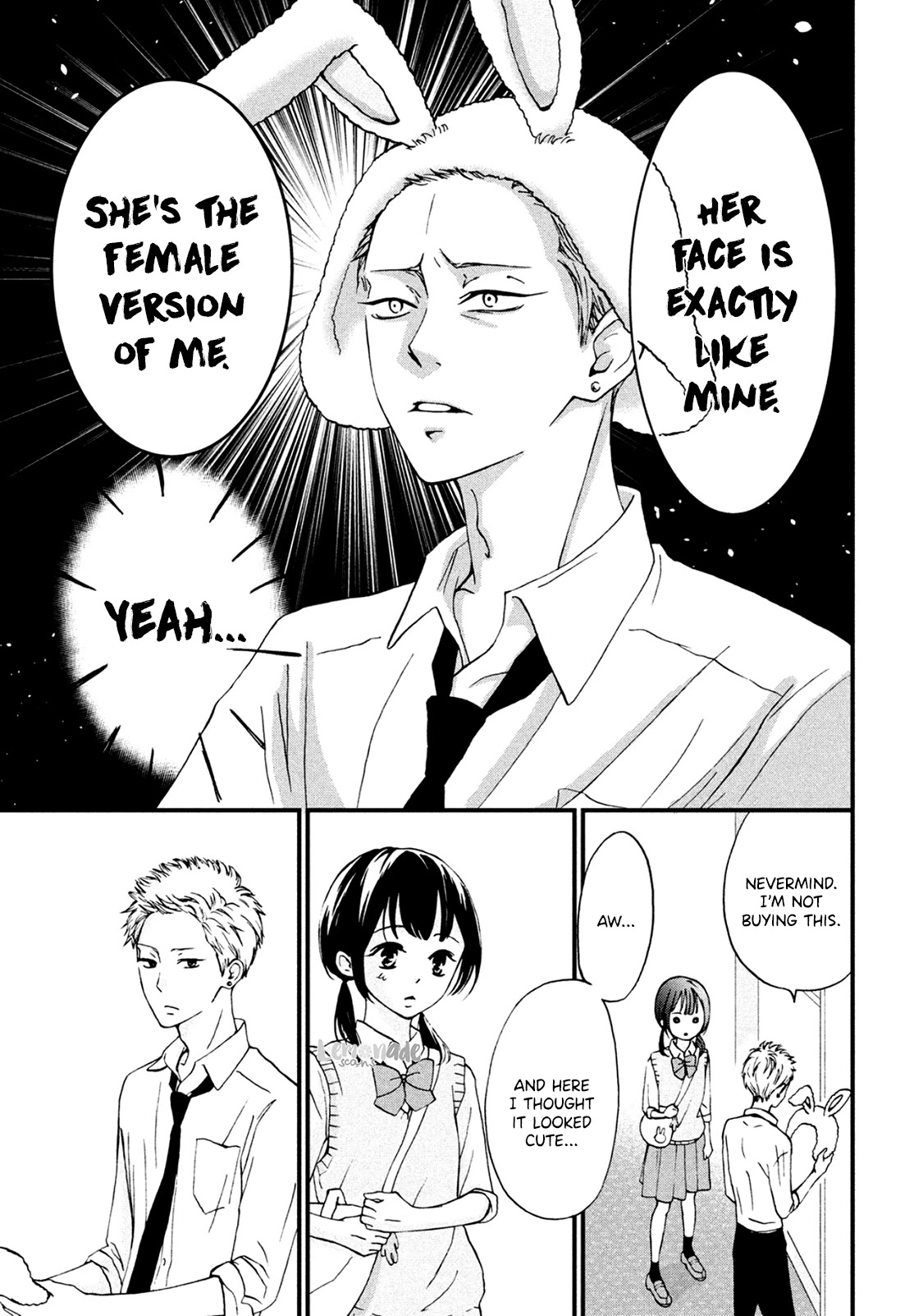 Yamaguchi-kun wa warukunai Chapter 5 page 18 - Chapter 5