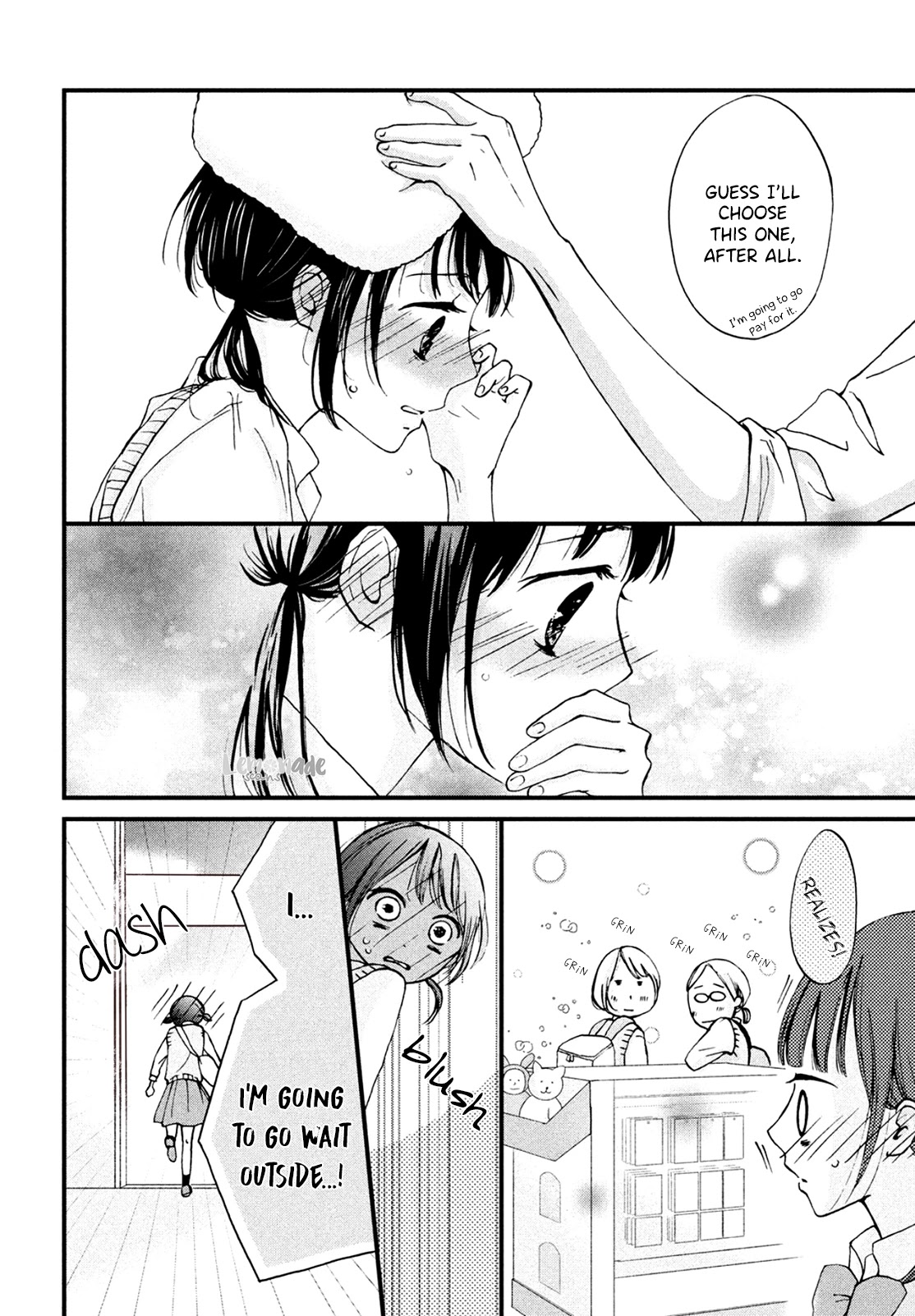 Yamaguchi-kun wa warukunai Chapter 5 page 21 - Chapter 5