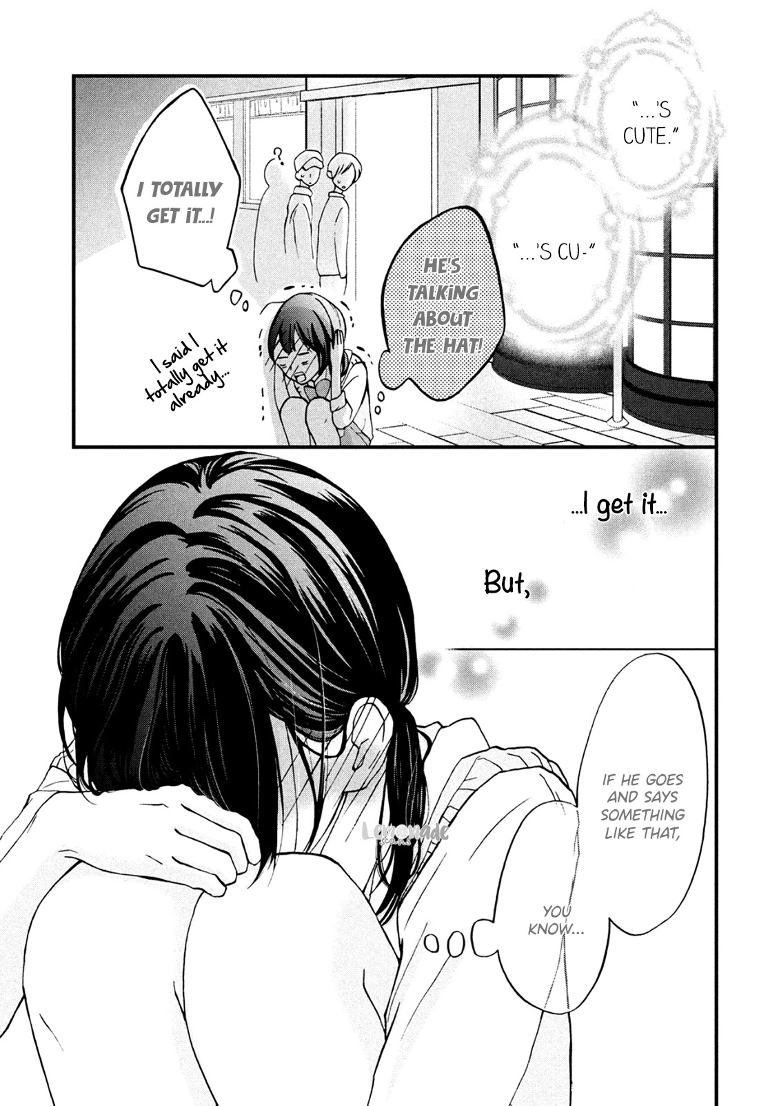 Yamaguchi-kun wa warukunai Chapter 5 page 22 - Chapter 5