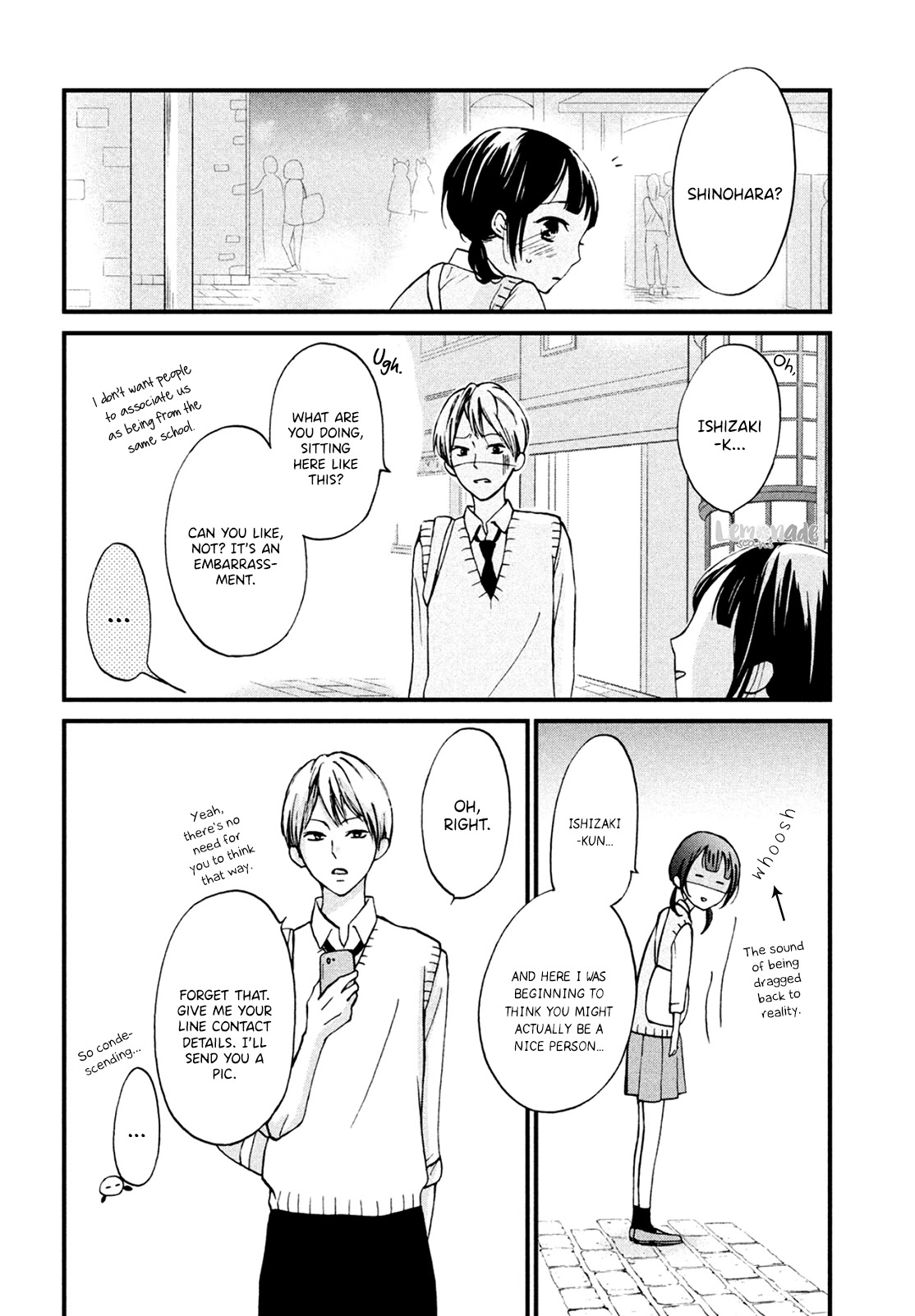 Yamaguchi-kun wa warukunai Chapter 5 page 23 - Chapter 5
