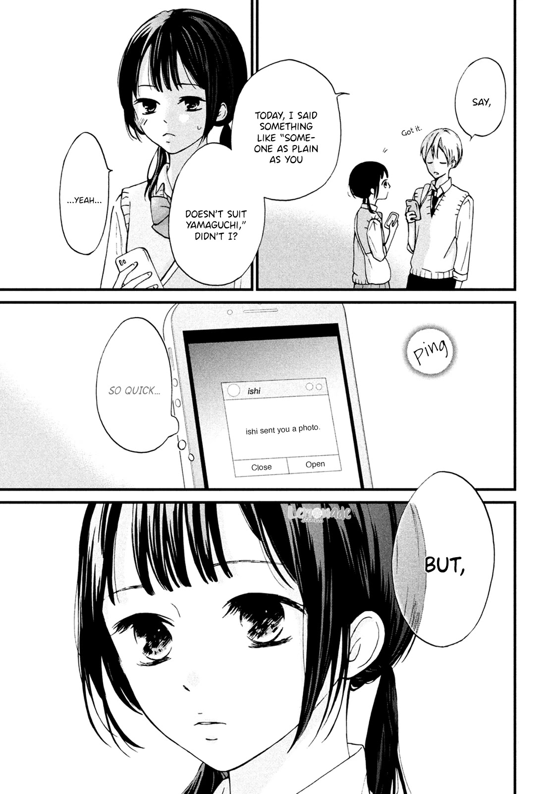 Yamaguchi-kun wa warukunai Chapter 5 page 24 - Chapter 5