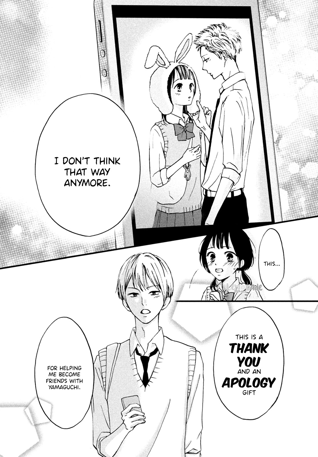 Yamaguchi-kun wa warukunai Chapter 5 page 25 - Chapter 5