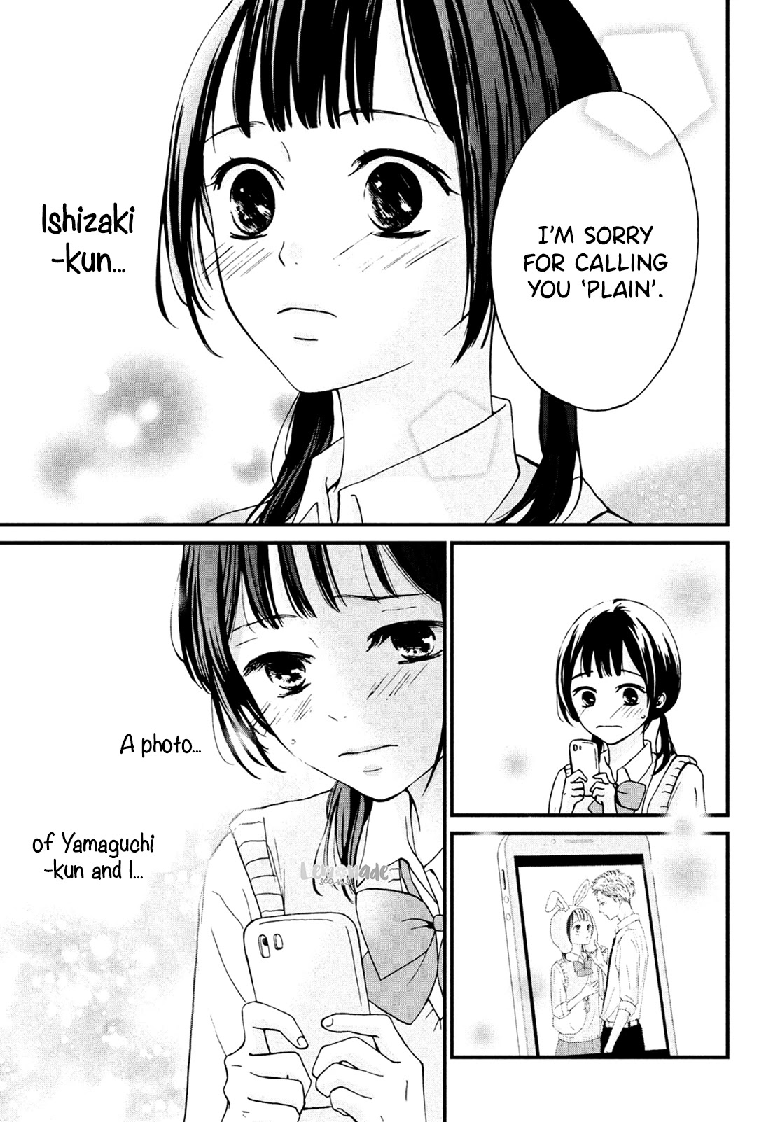 Yamaguchi-kun wa warukunai Chapter 5 page 26 - Chapter 5