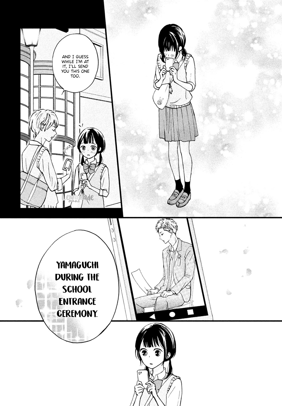 Yamaguchi-kun wa warukunai Chapter 5 page 27 - Chapter 5