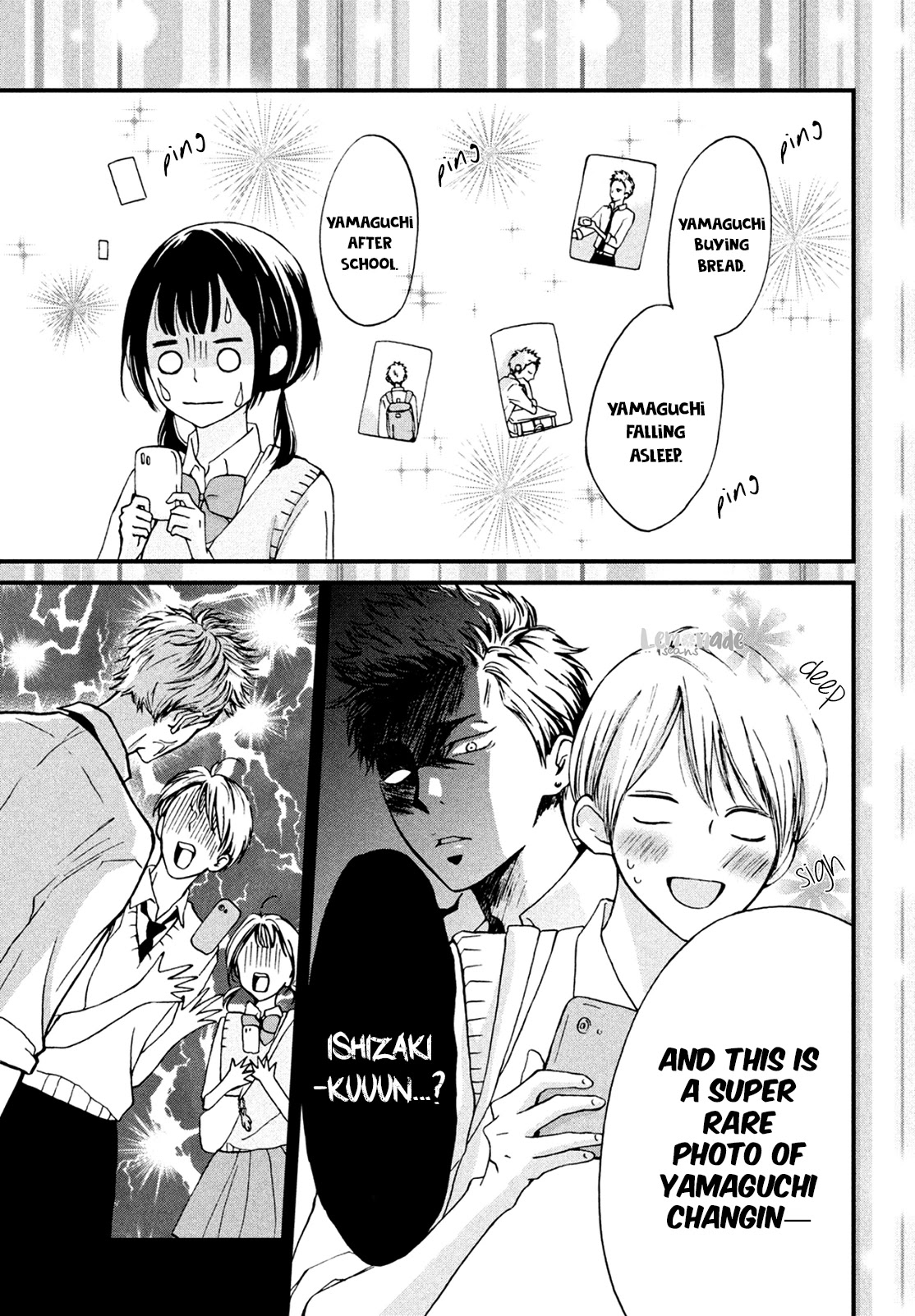 Yamaguchi-kun wa warukunai Chapter 5 page 28 - Chapter 5