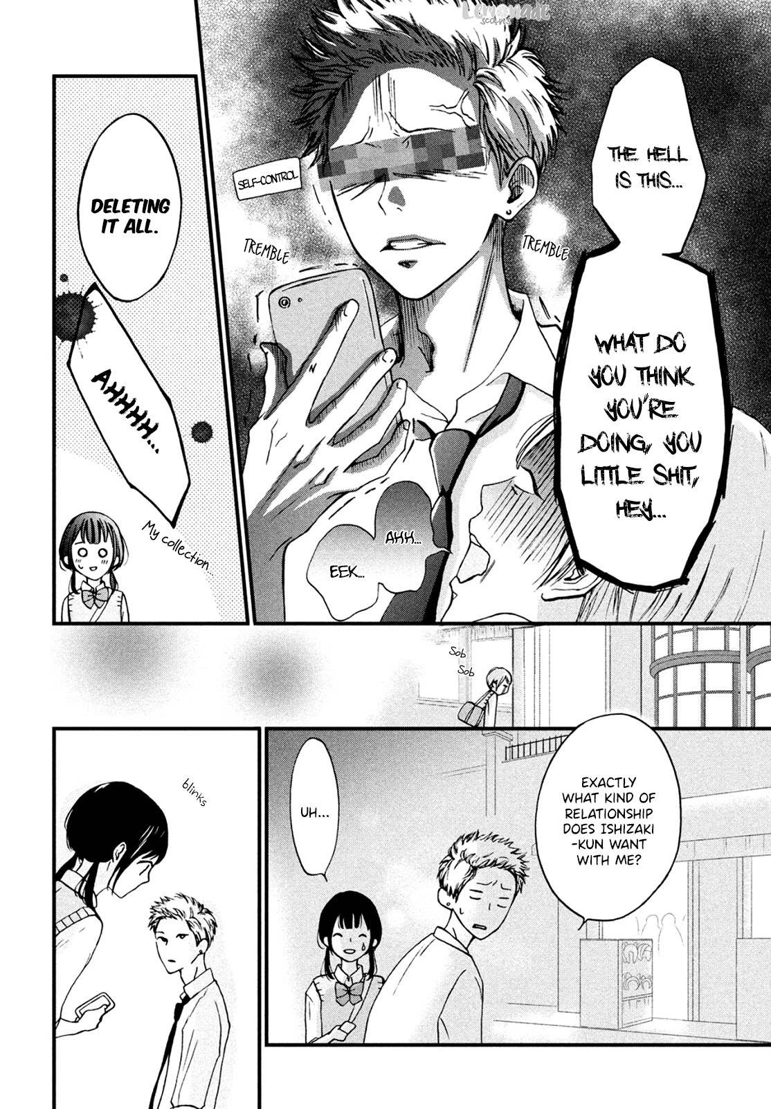 Yamaguchi-kun wa warukunai Chapter 5 page 29 - Chapter 5