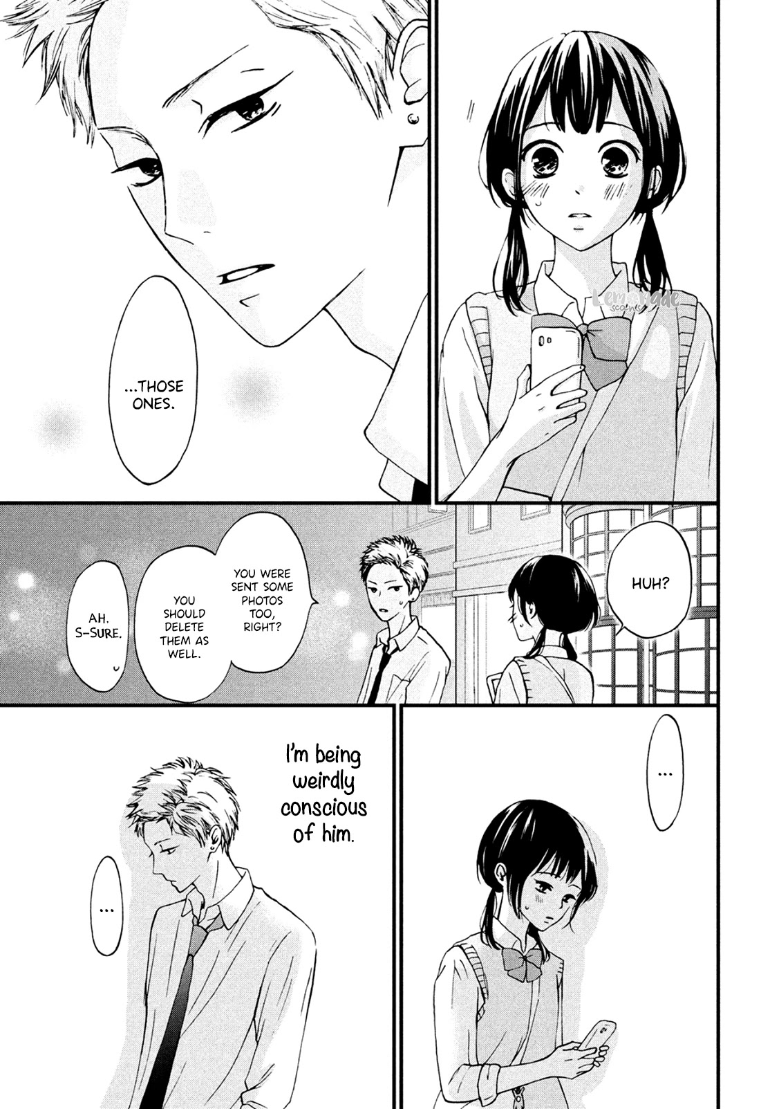 Yamaguchi-kun wa warukunai Chapter 5 page 30 - Chapter 5