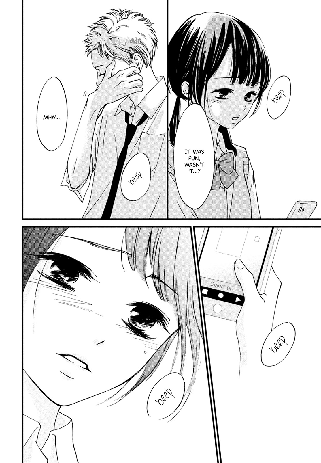 Yamaguchi-kun wa warukunai Chapter 5 page 31 - Chapter 5
