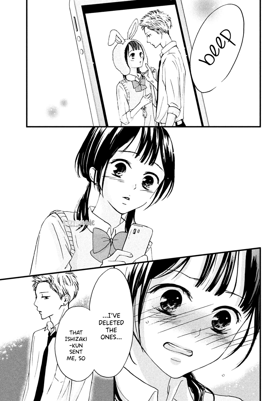 Yamaguchi-kun wa warukunai Chapter 5 page 32 - Chapter 5