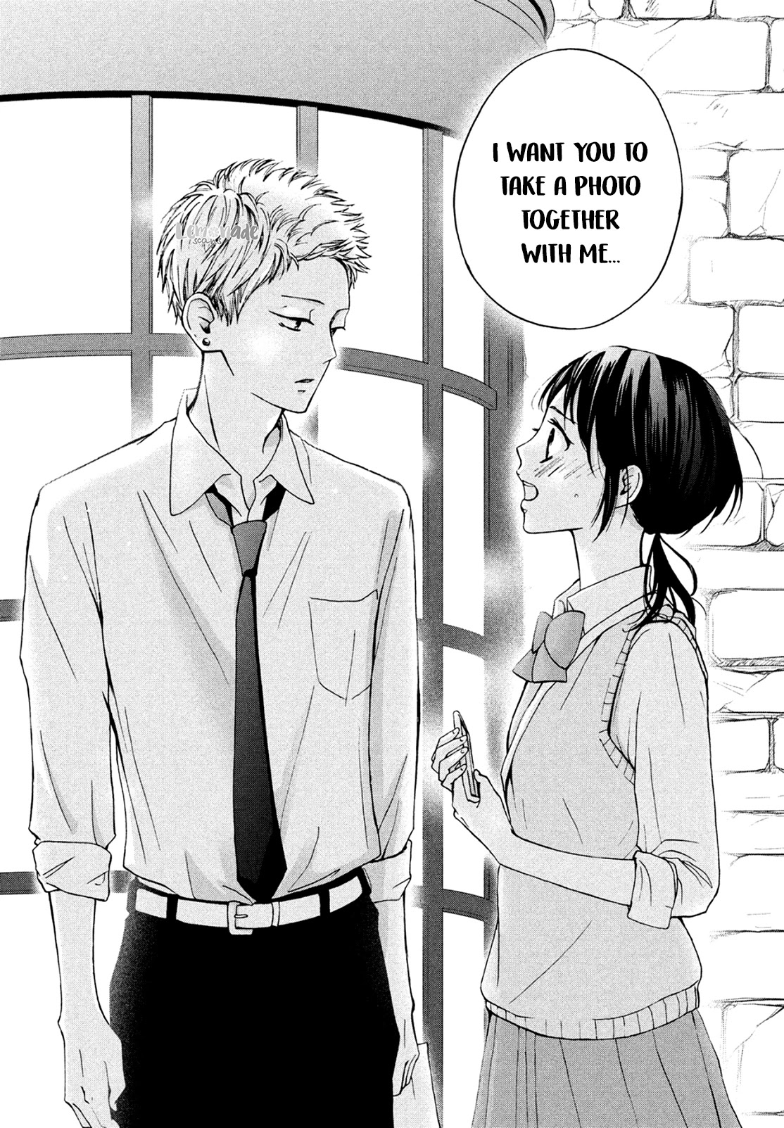 Yamaguchi-kun wa warukunai Chapter 5 page 33 - Chapter 5