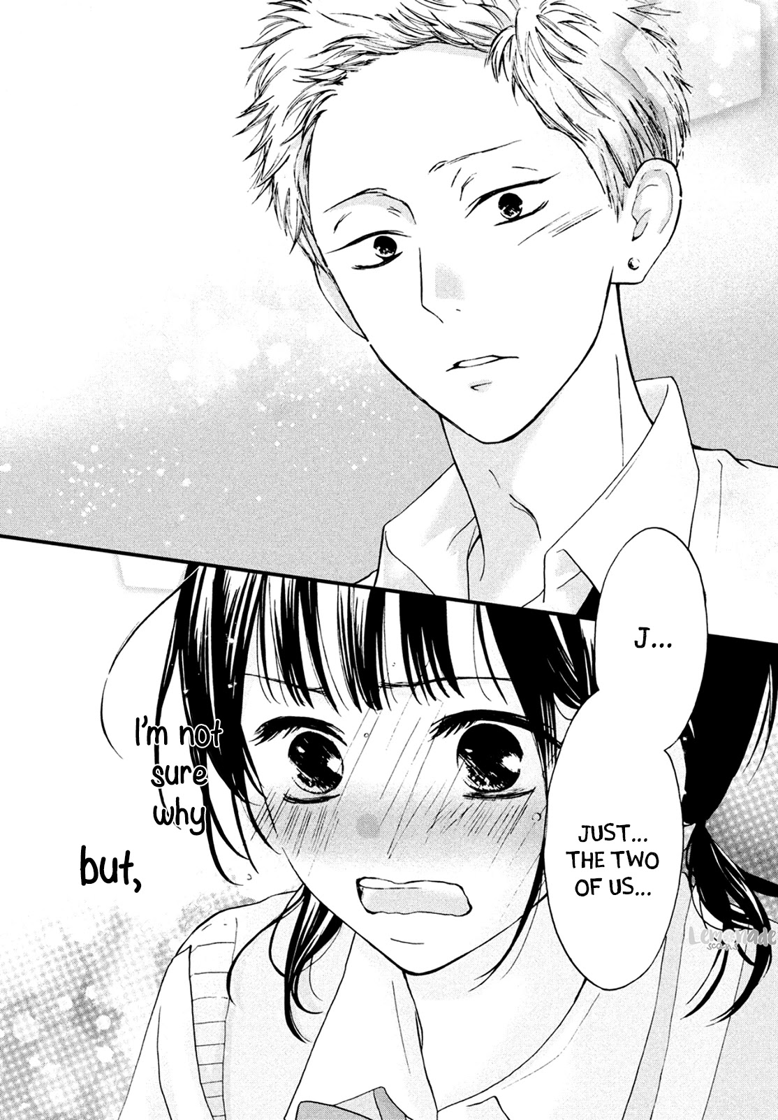 Yamaguchi-kun wa warukunai Chapter 5 page 34 - Chapter 5
