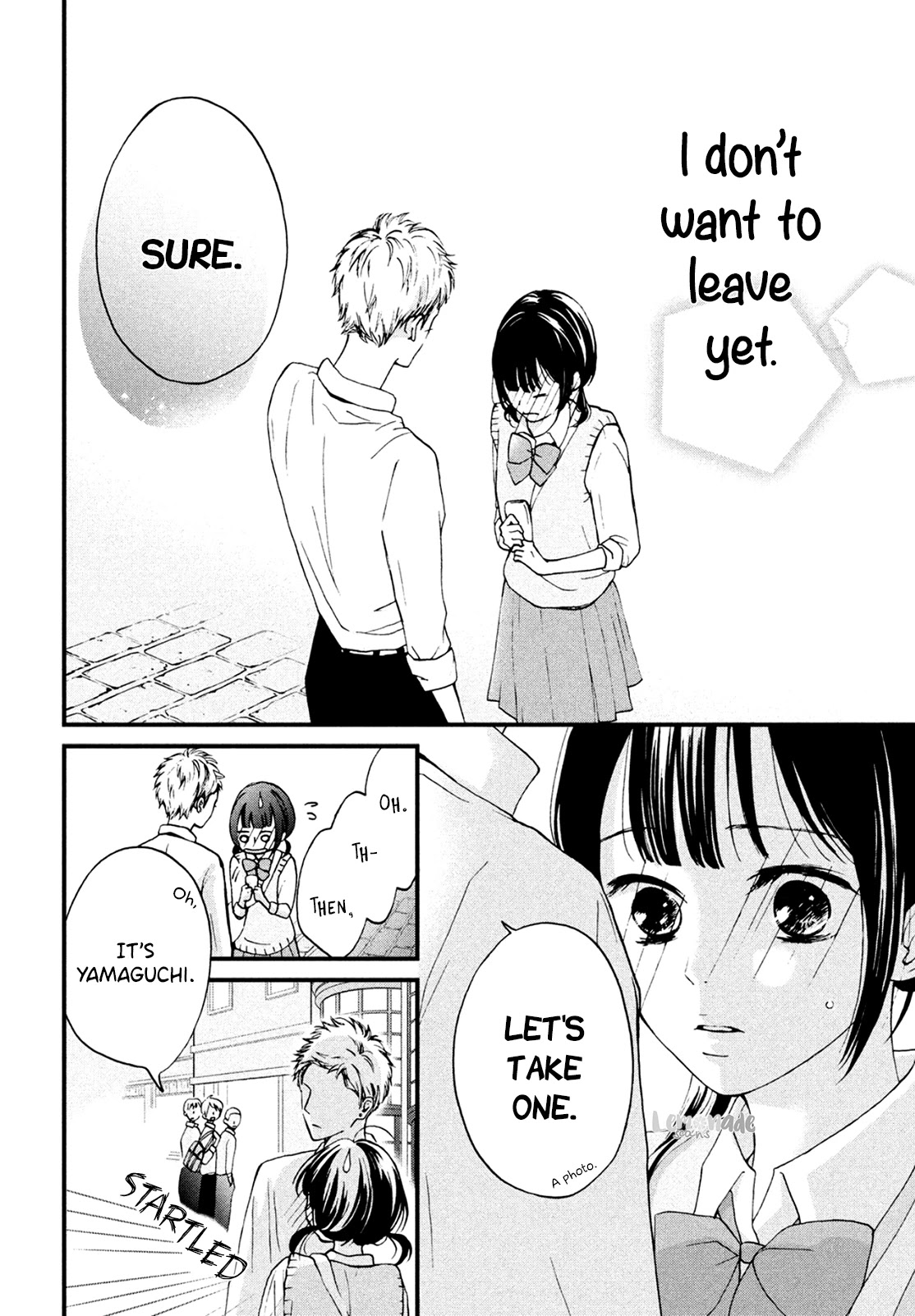Yamaguchi-kun wa warukunai Chapter 5 page 35 - Chapter 5
