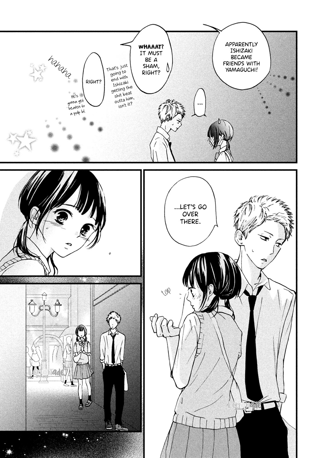 Yamaguchi-kun wa warukunai Chapter 5 page 36 - Chapter 5
