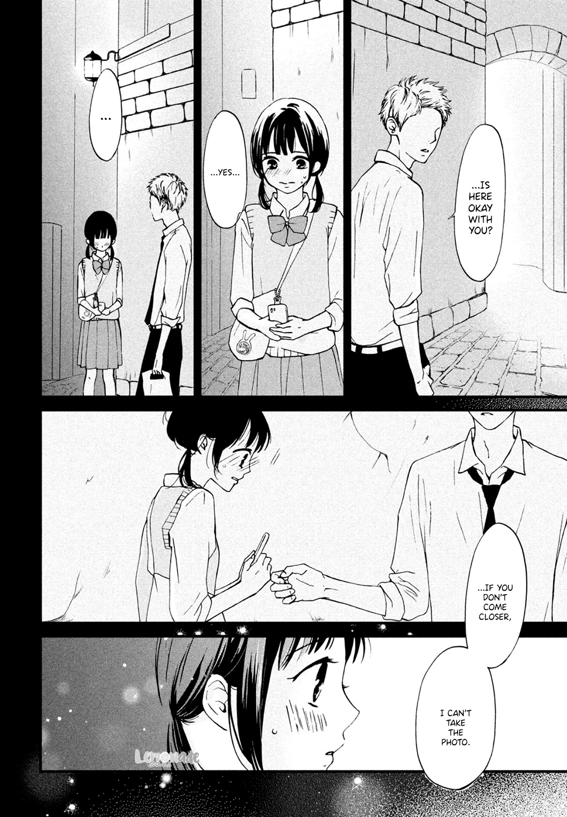 Yamaguchi-kun wa warukunai Chapter 5 page 37 - Chapter 5