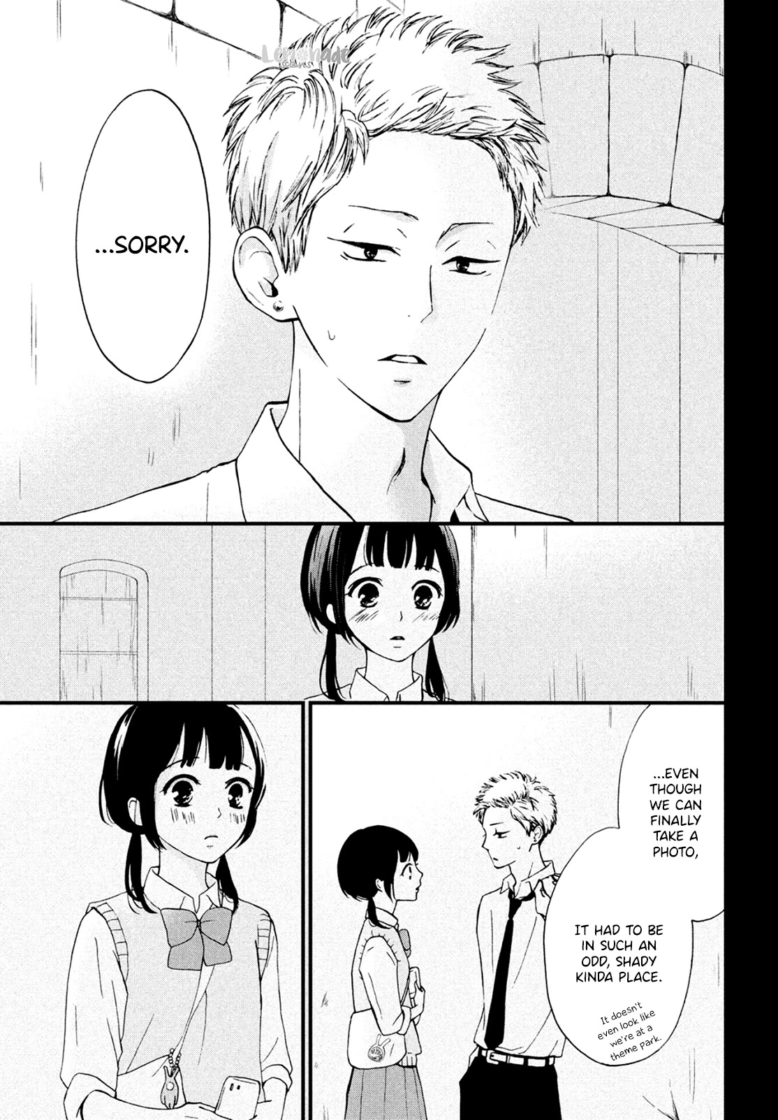 Yamaguchi-kun wa warukunai Chapter 5 page 38 - Chapter 5