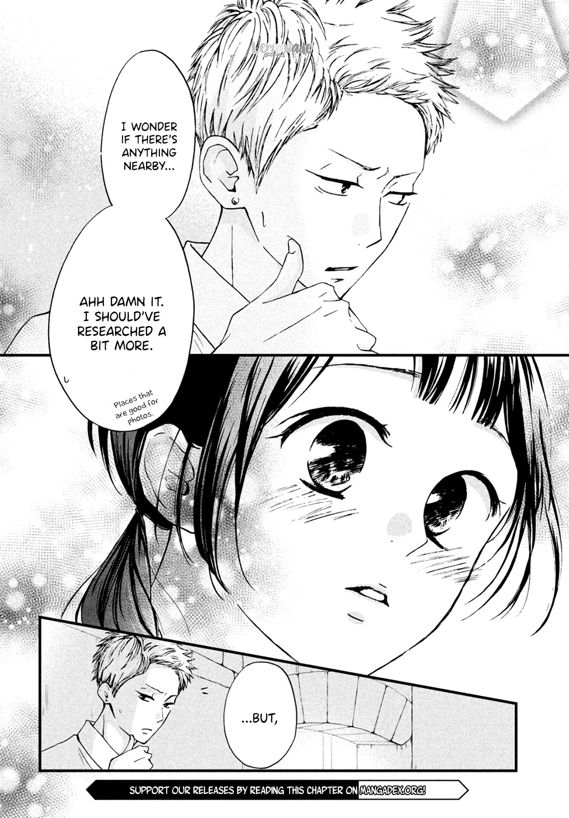Yamaguchi-kun wa warukunai Chapter 5 page 39 - Chapter 5