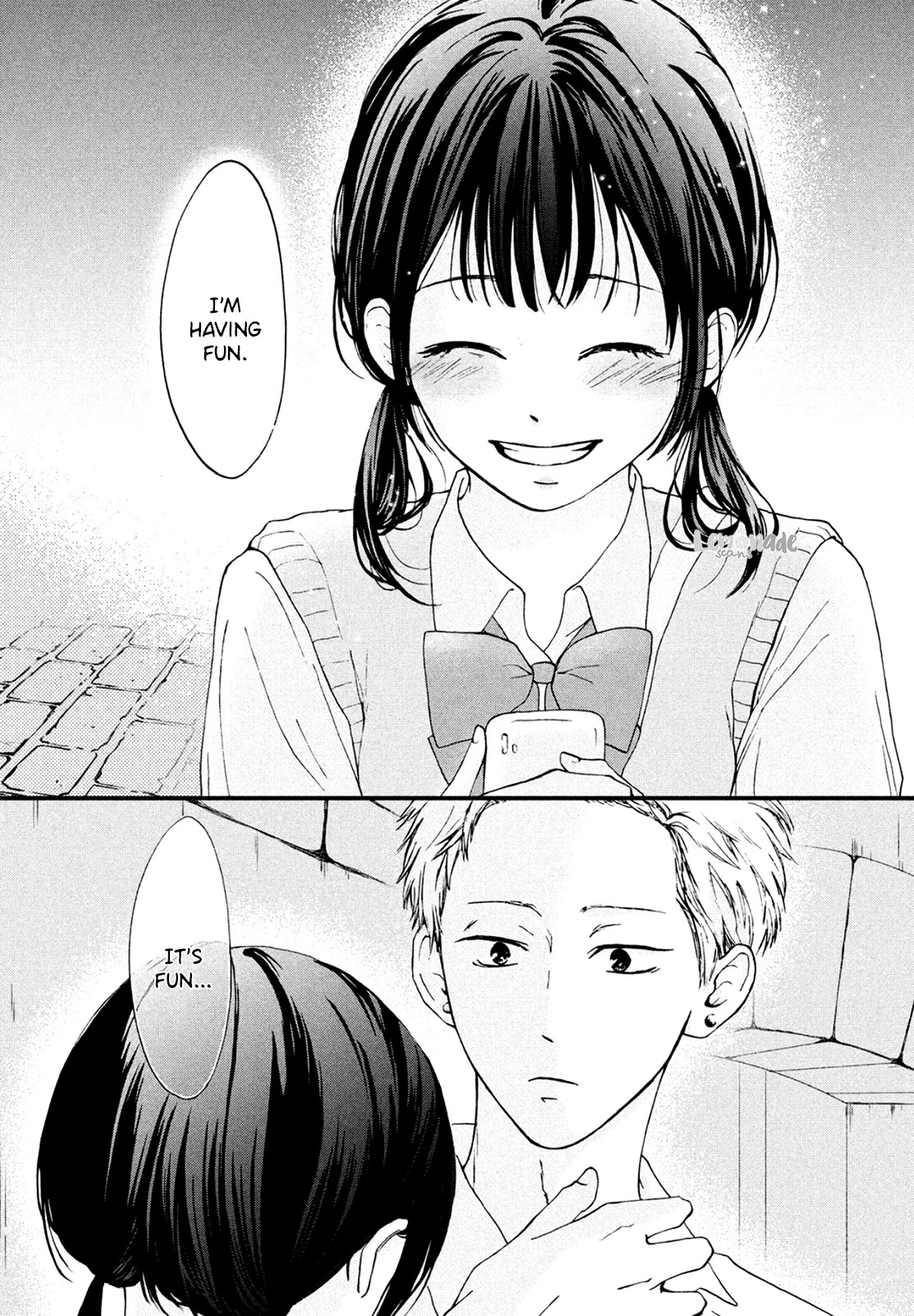 Yamaguchi-kun wa warukunai Chapter 5 page 40 - Chapter 5