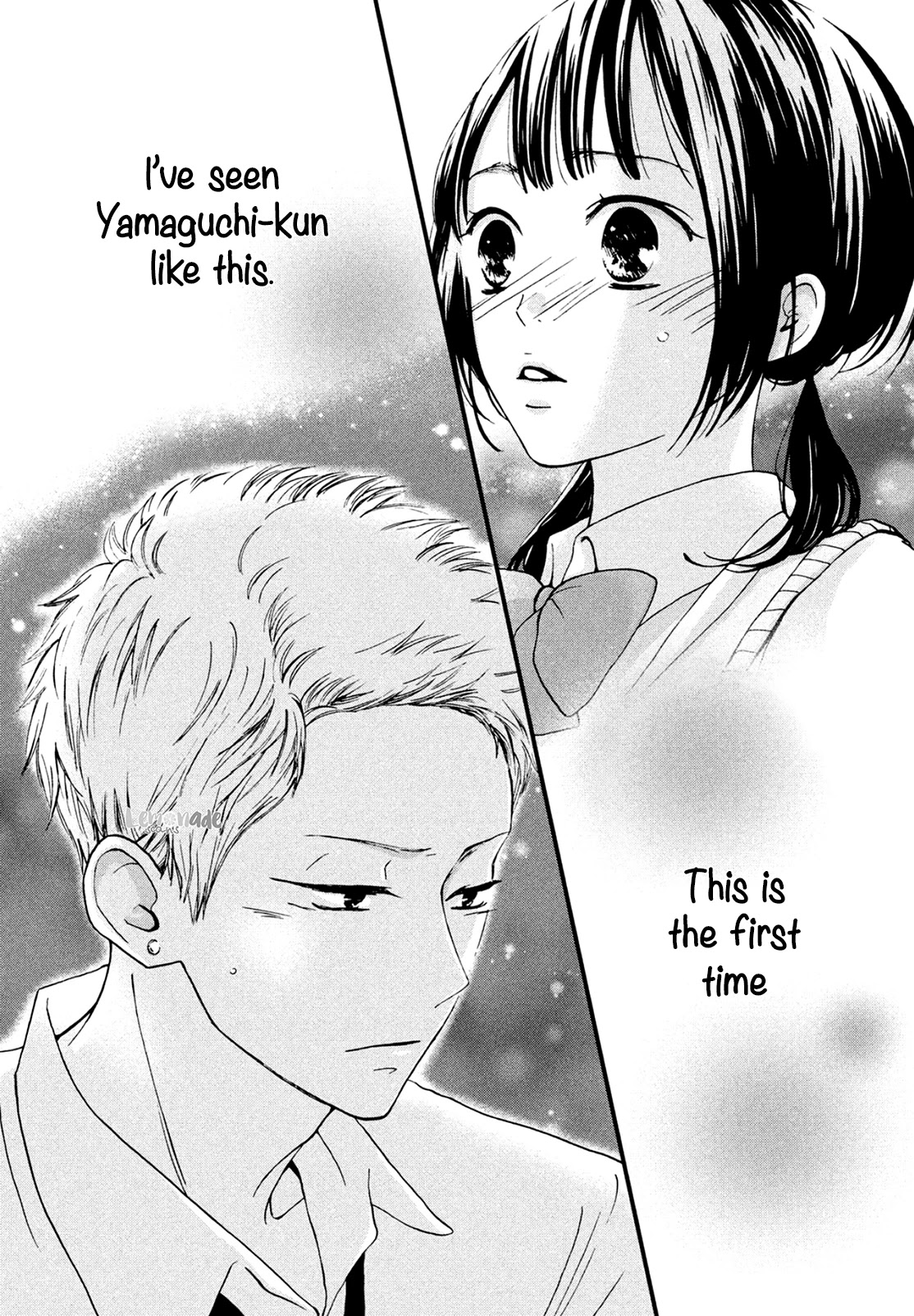 Yamaguchi-kun wa warukunai Chapter 5 page 5 - Chapter 5
