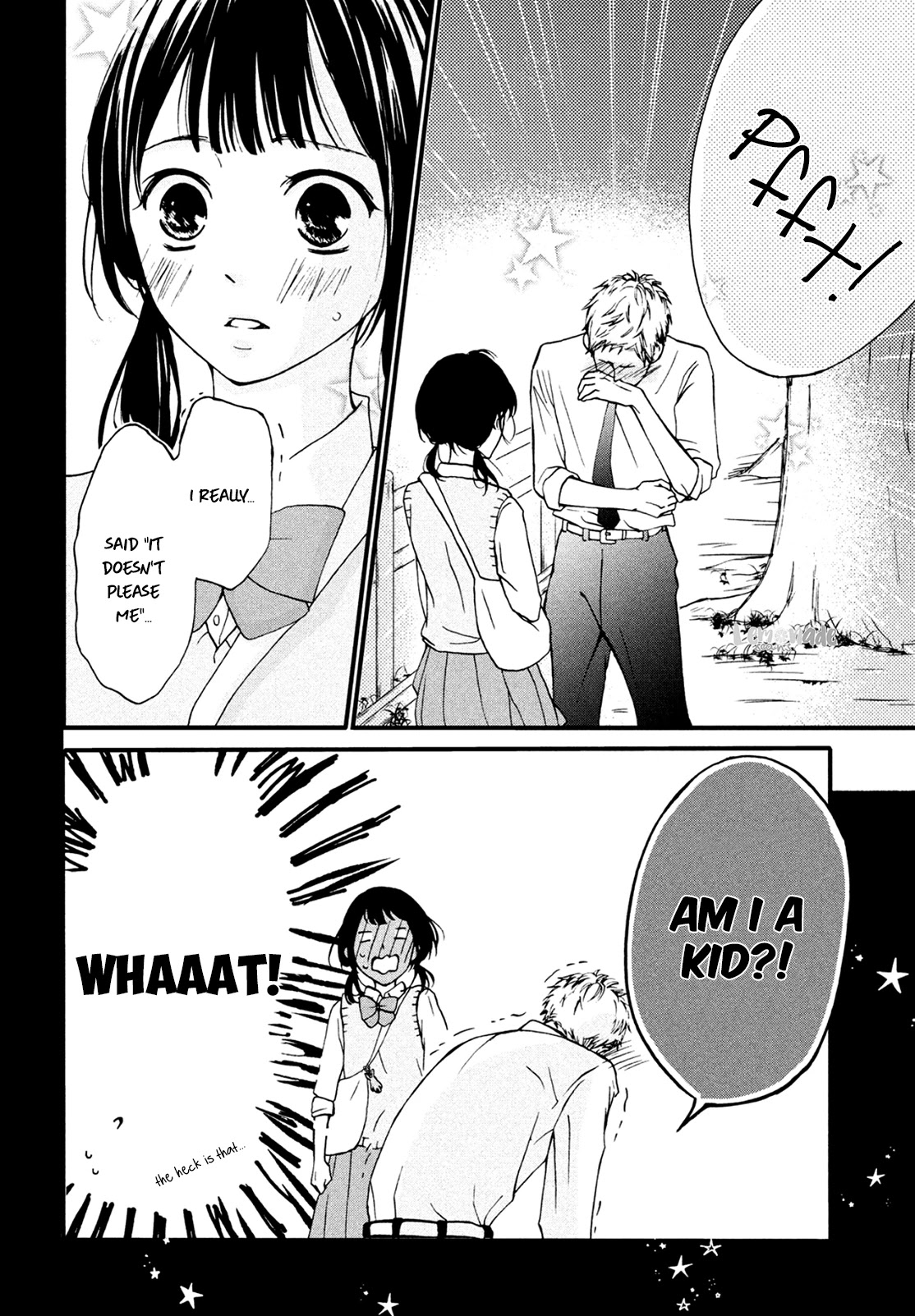 Yamaguchi-kun wa warukunai Chapter 5 page 7 - Chapter 5