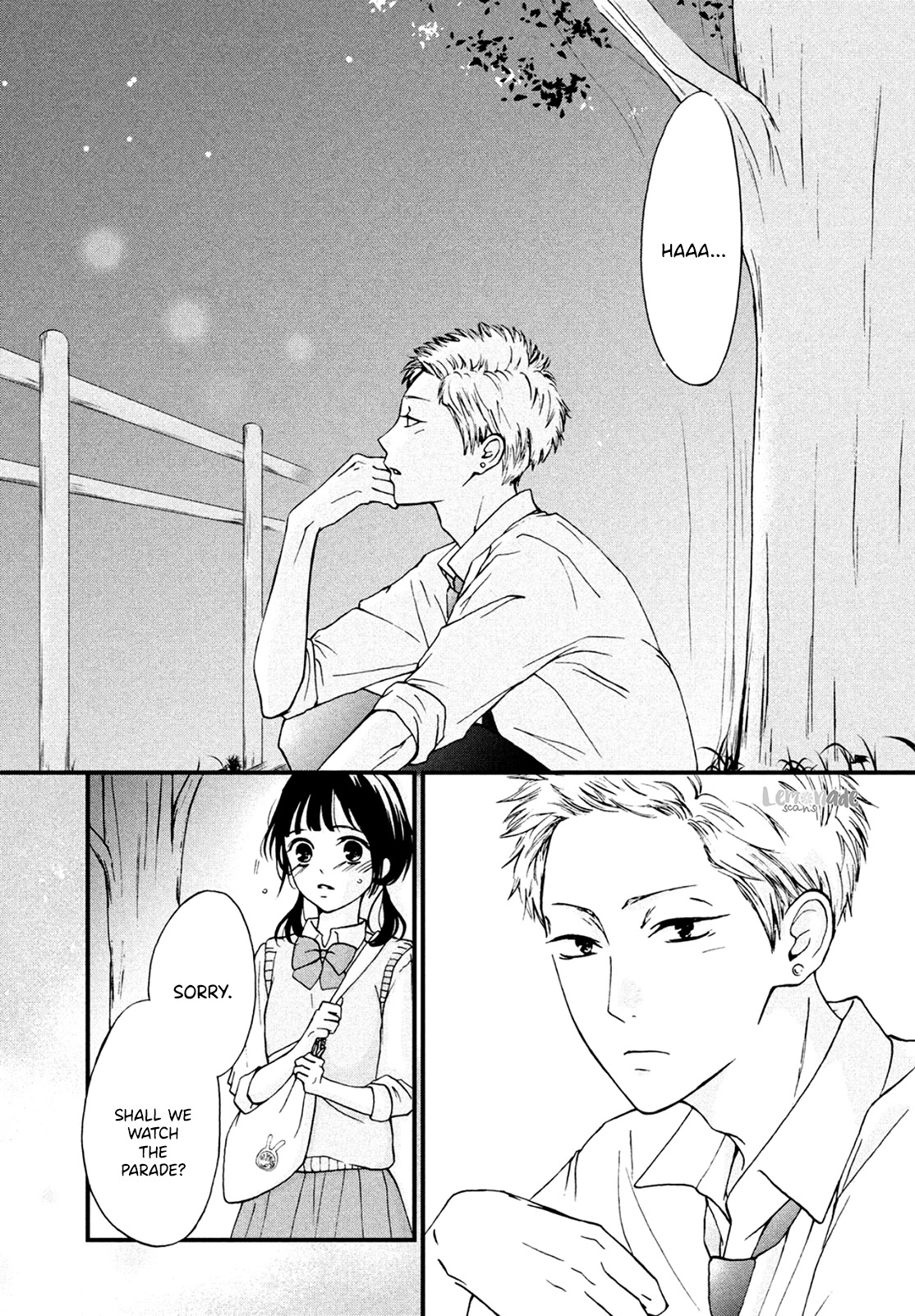 Yamaguchi-kun wa warukunai Chapter 5 page 8 - Chapter 5
