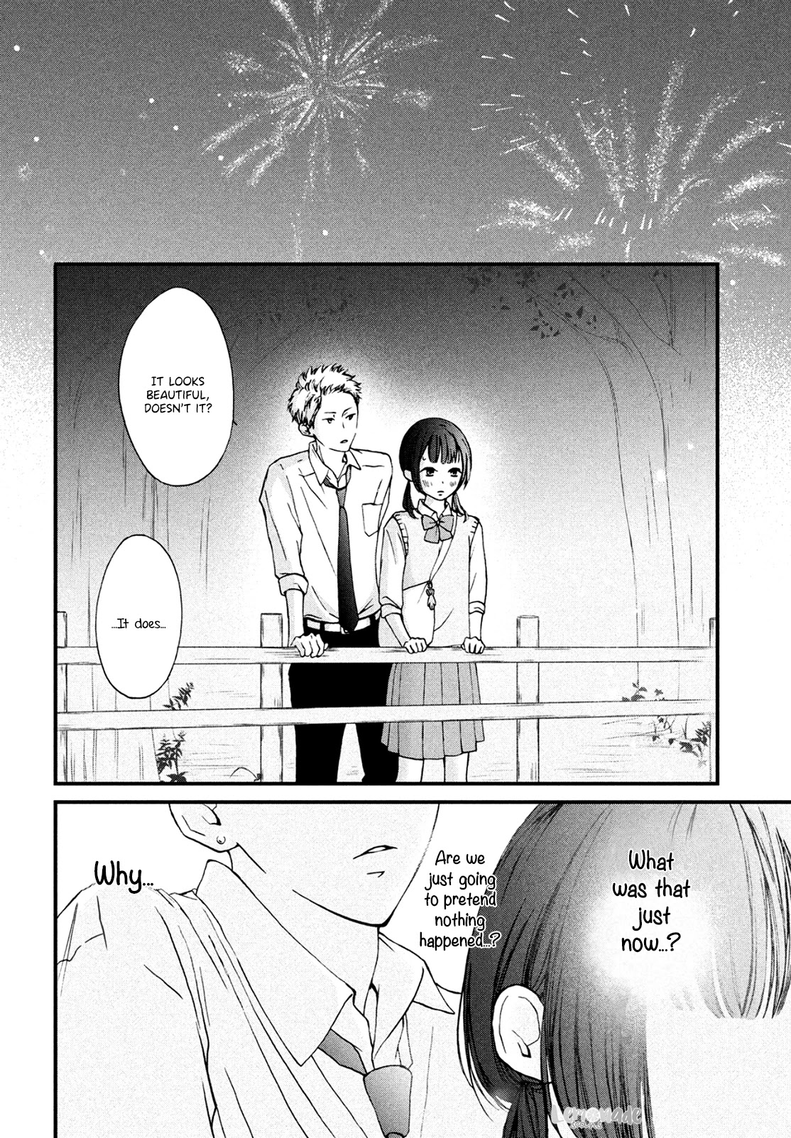 Yamaguchi-kun wa warukunai Chapter 5 page 9 - Chapter 5