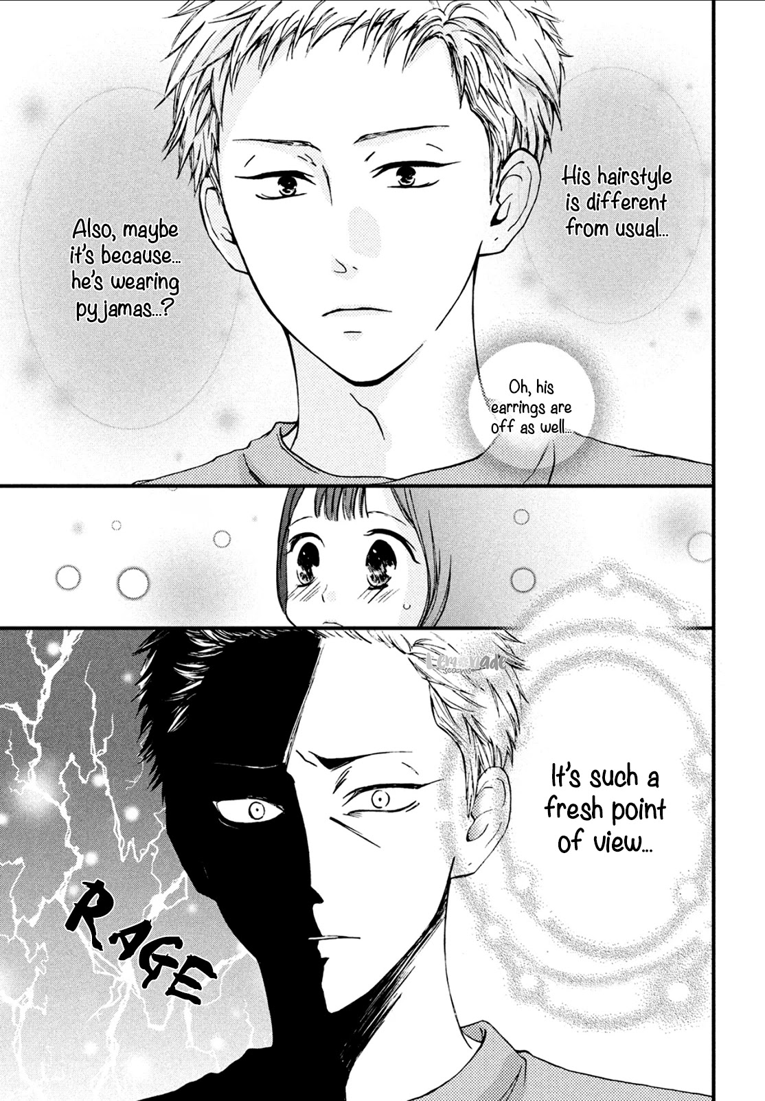 Yamaguchi-kun wa warukunai Chapter 6 page 10 - Chapter 6
