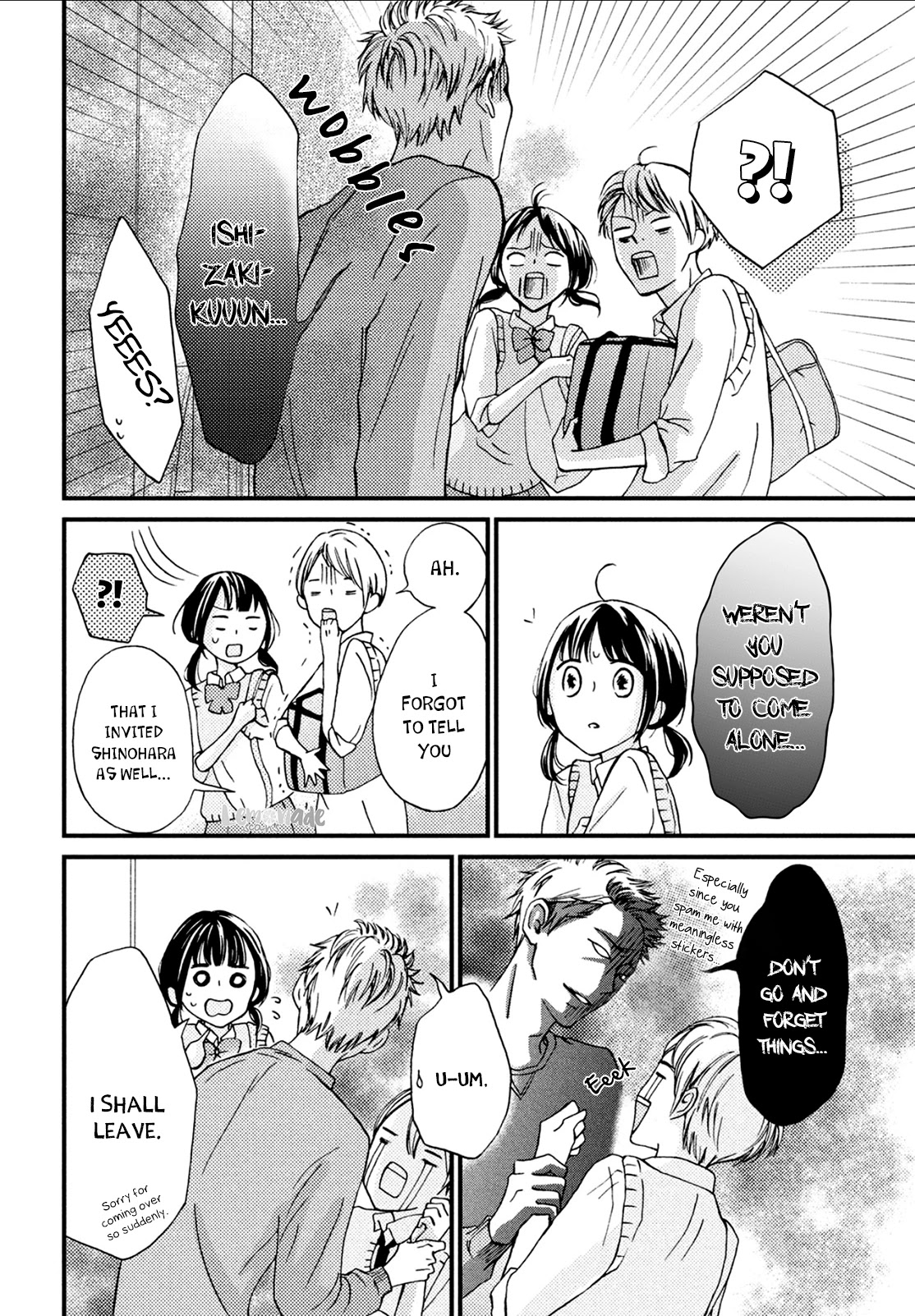 Yamaguchi-kun wa warukunai Chapter 6 page 11 - Chapter 6