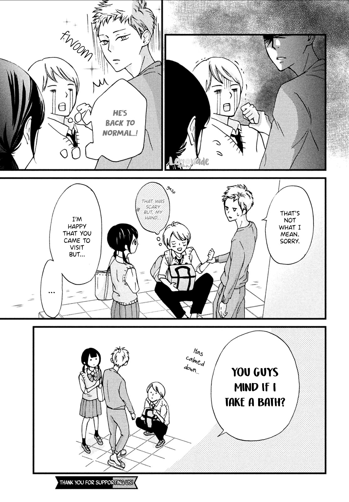 Yamaguchi-kun wa warukunai Chapter 6 page 12 - Chapter 6