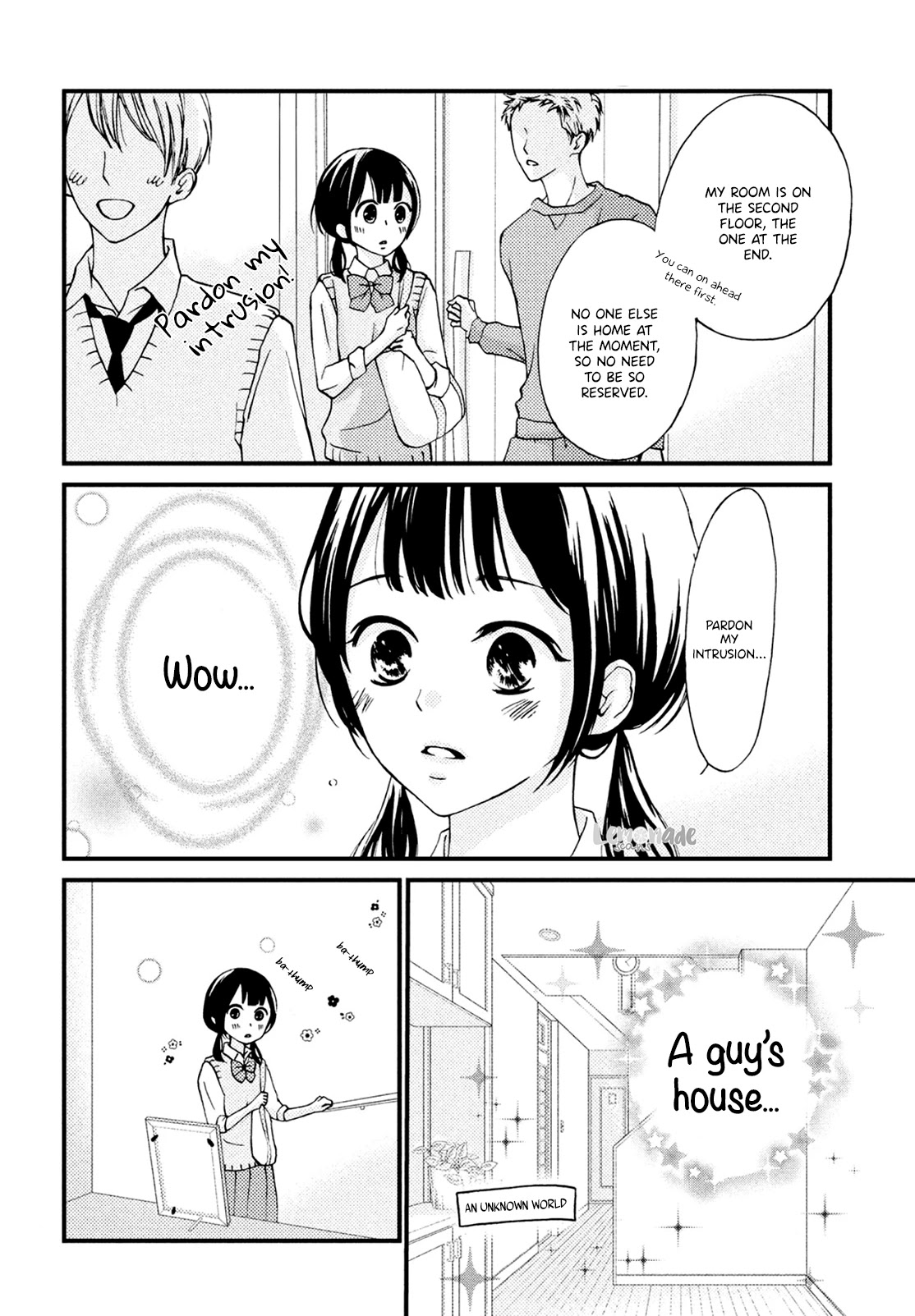 Yamaguchi-kun wa warukunai Chapter 6 page 13 - Chapter 6