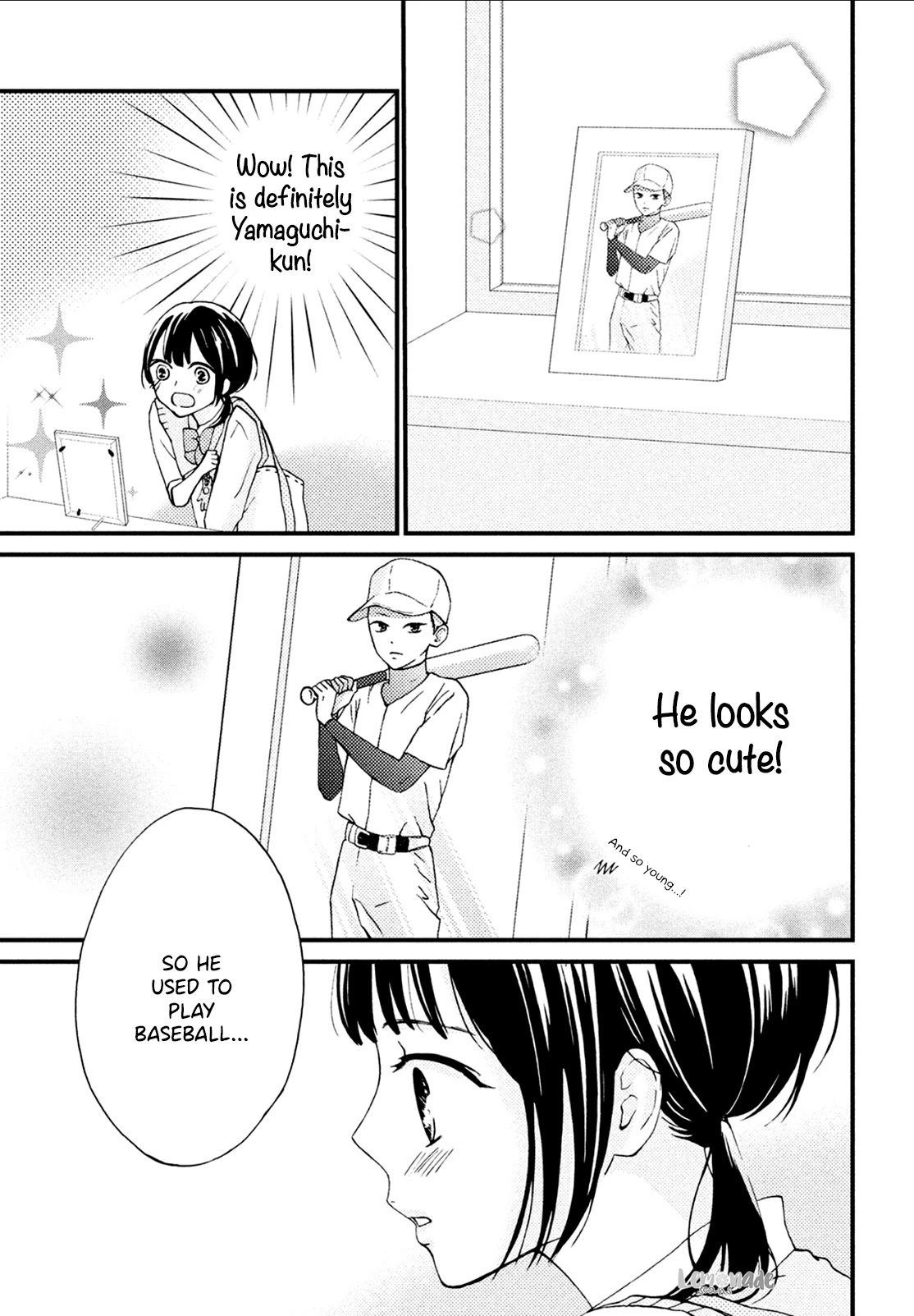 Yamaguchi-kun wa warukunai Chapter 6 page 14 - Chapter 6