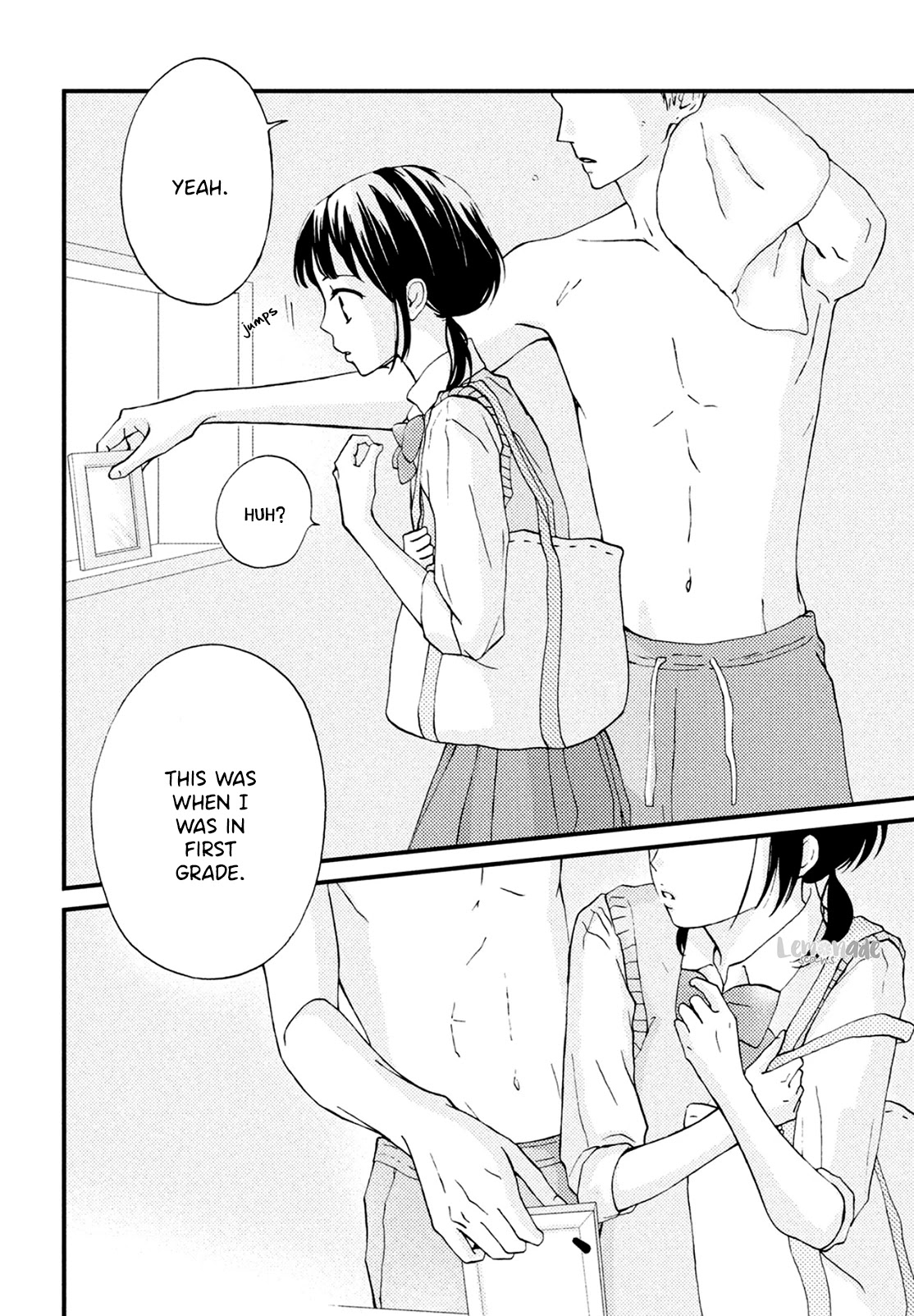 Yamaguchi-kun wa warukunai Chapter 6 page 15 - Chapter 6