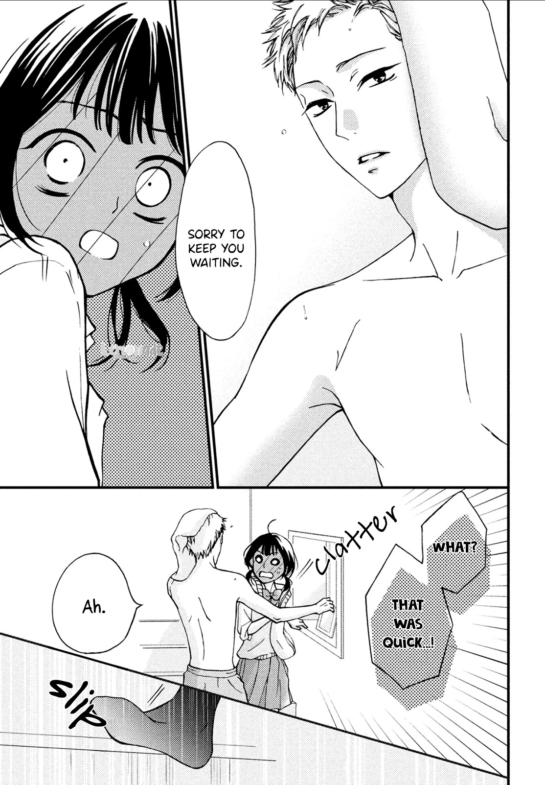 Yamaguchi-kun wa warukunai Chapter 6 page 16 - Chapter 6