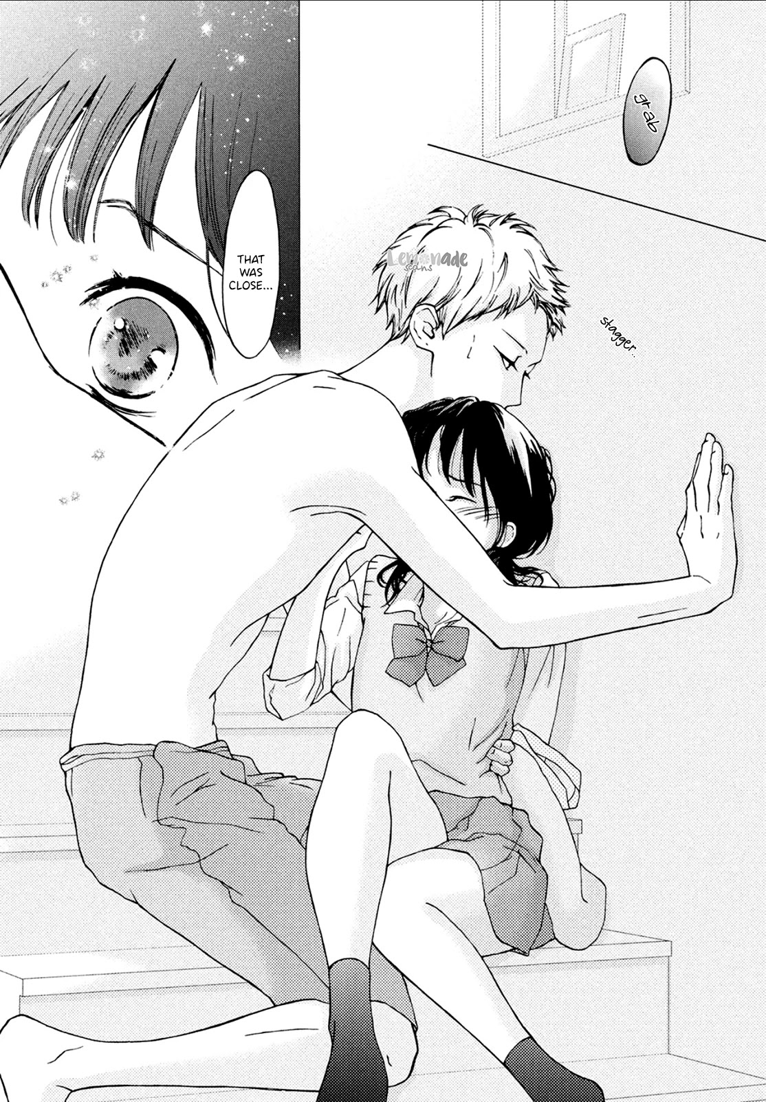 Yamaguchi-kun wa warukunai Chapter 6 page 17 - Chapter 6