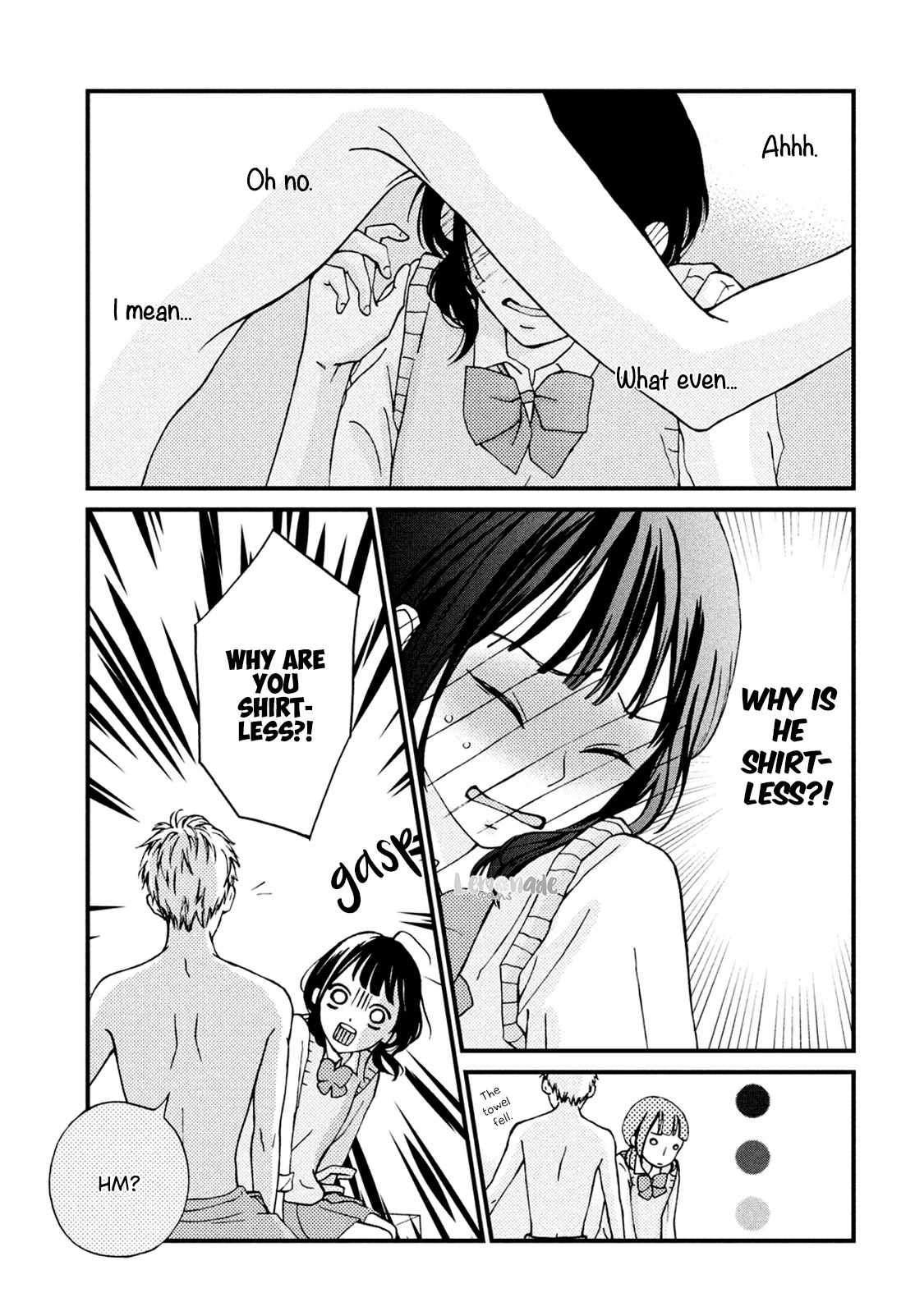 Yamaguchi-kun wa warukunai Chapter 6 page 18 - Chapter 6