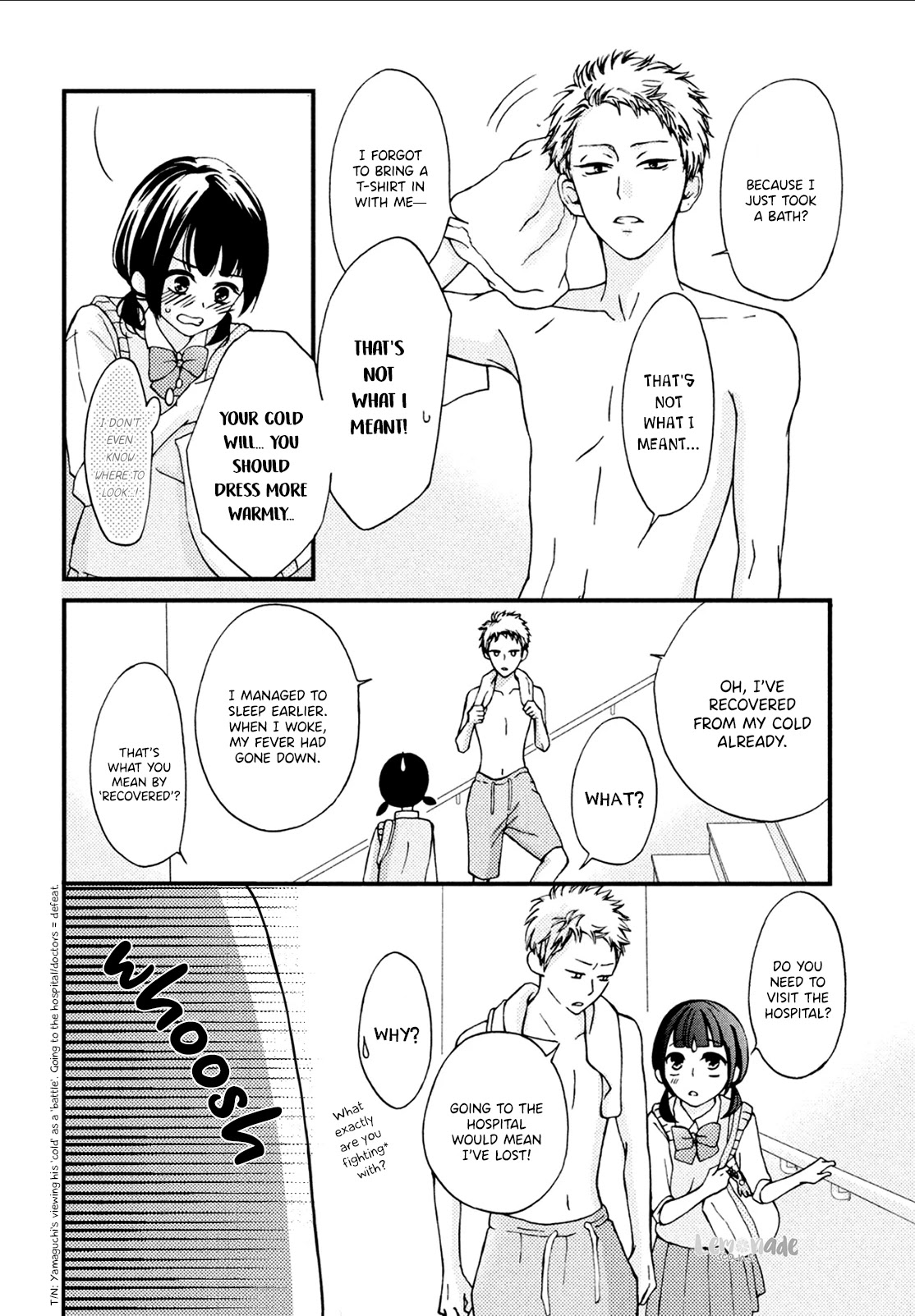 Yamaguchi-kun wa warukunai Chapter 6 page 19 - Chapter 6