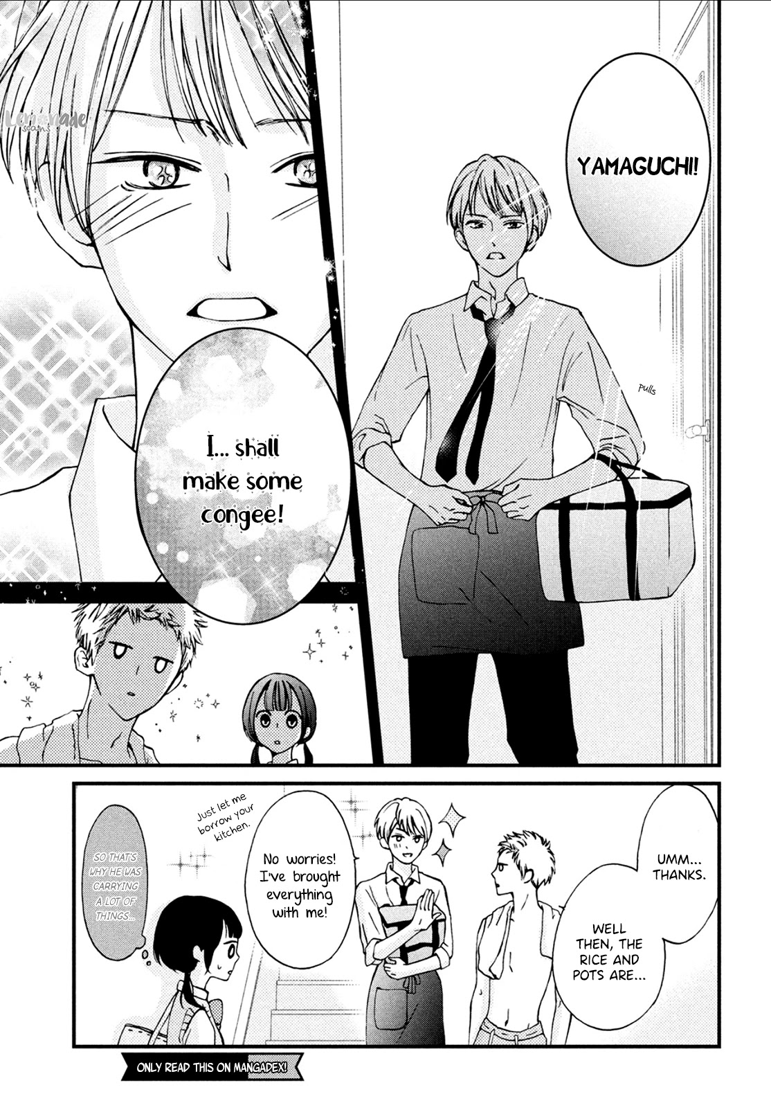 Yamaguchi-kun wa warukunai Chapter 6 page 20 - Chapter 6