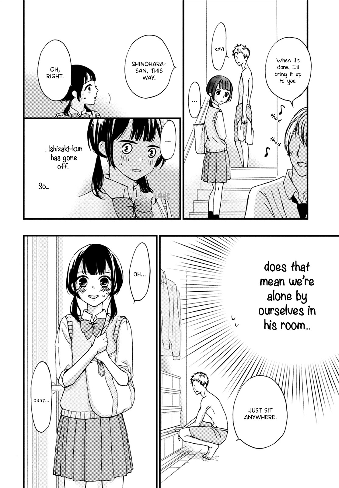 Yamaguchi-kun wa warukunai Chapter 6 page 21 - Chapter 6