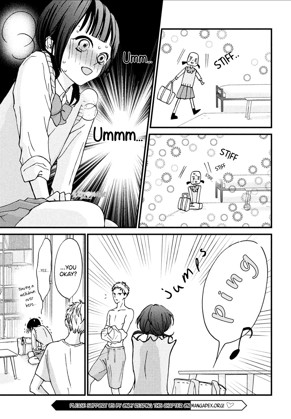 Yamaguchi-kun wa warukunai Chapter 6 page 22 - Chapter 6