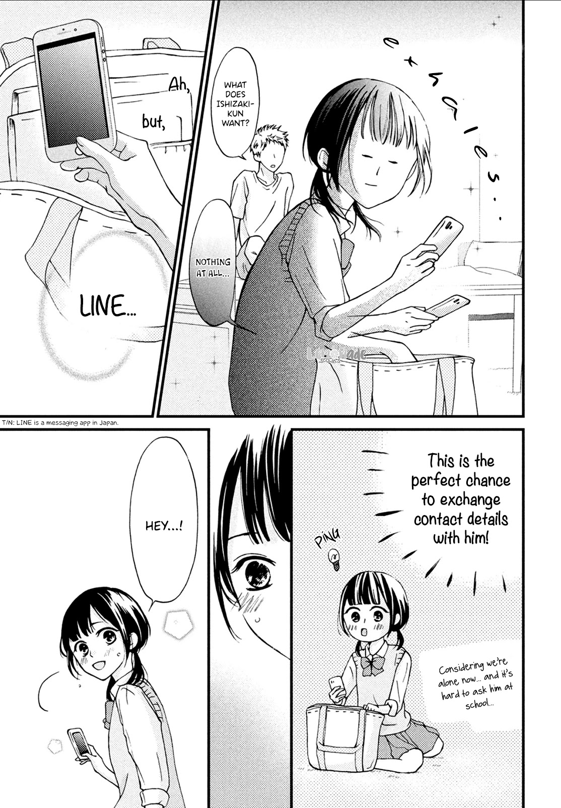 Yamaguchi-kun wa warukunai Chapter 6 page 24 - Chapter 6