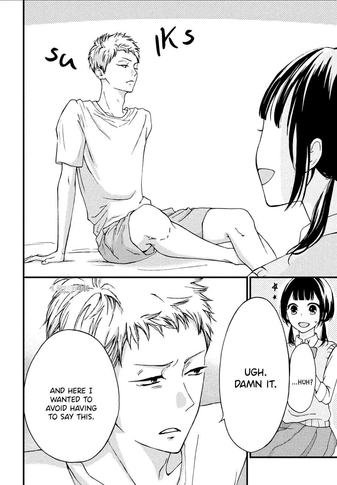 Yamaguchi-kun wa warukunai Chapter 6 page 25 - Chapter 6