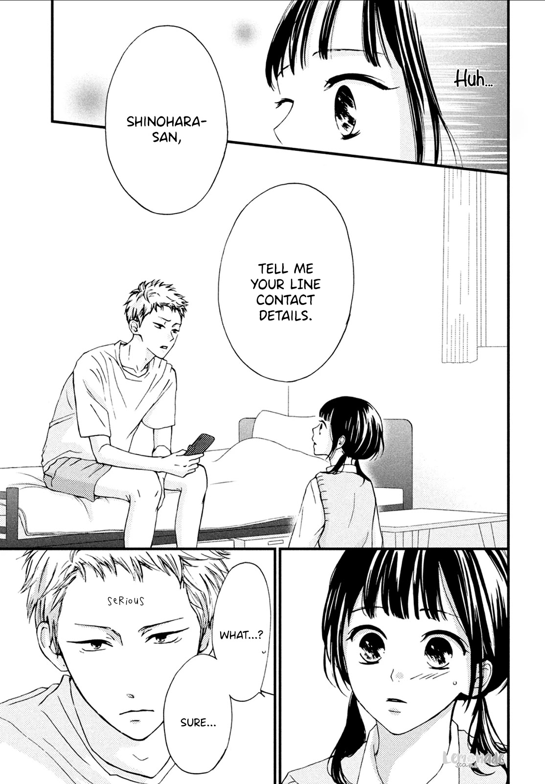 Yamaguchi-kun wa warukunai Chapter 6 page 26 - Chapter 6