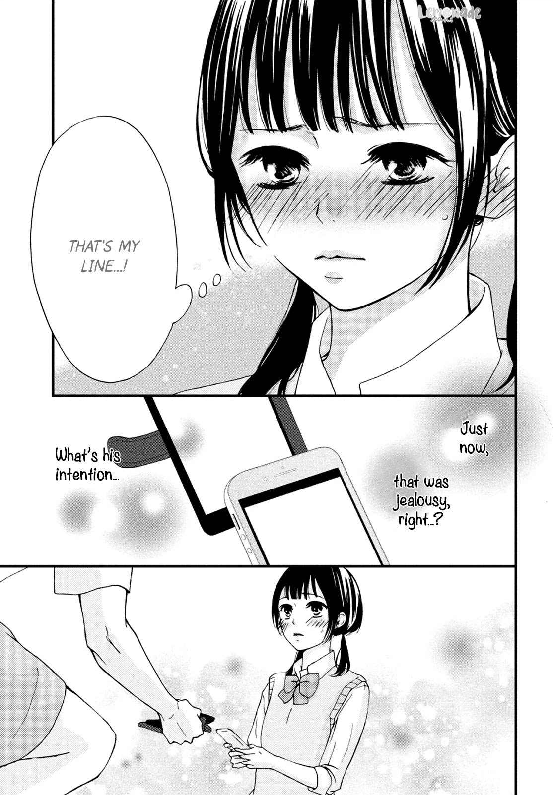 Yamaguchi-kun wa warukunai Chapter 6 page 28 - Chapter 6
