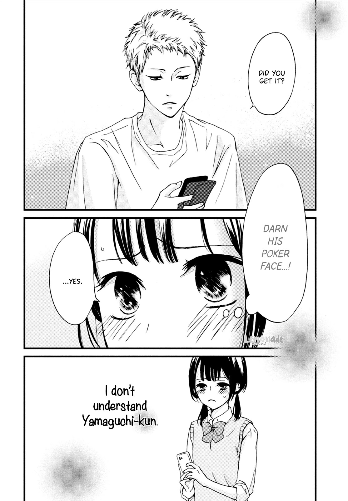 Yamaguchi-kun wa warukunai Chapter 6 page 29 - Chapter 6