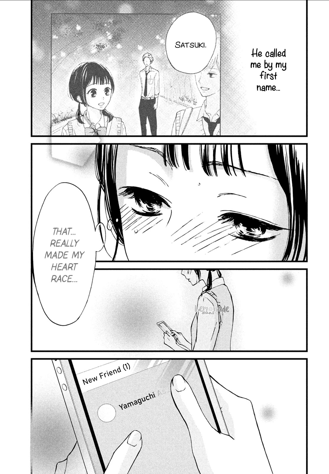 Yamaguchi-kun wa warukunai Chapter 6 page 30 - Chapter 6