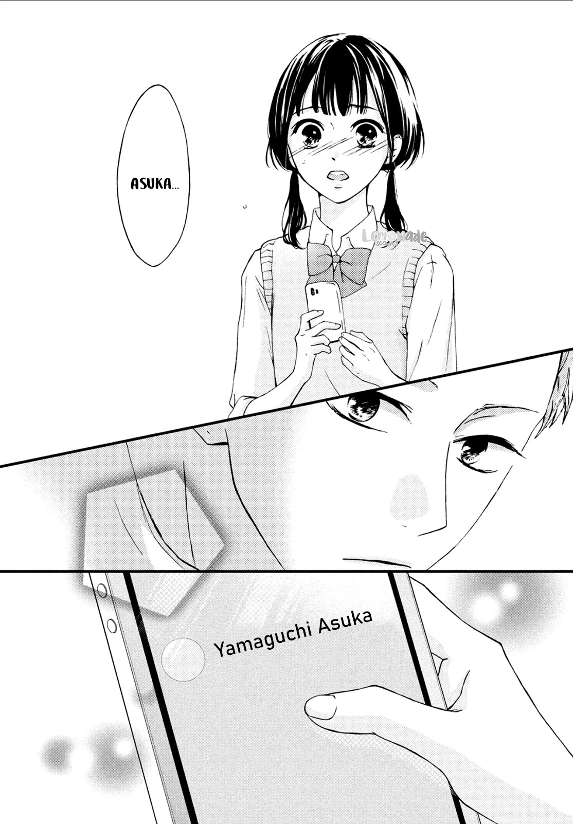 Yamaguchi-kun wa warukunai Chapter 6 page 31 - Chapter 6