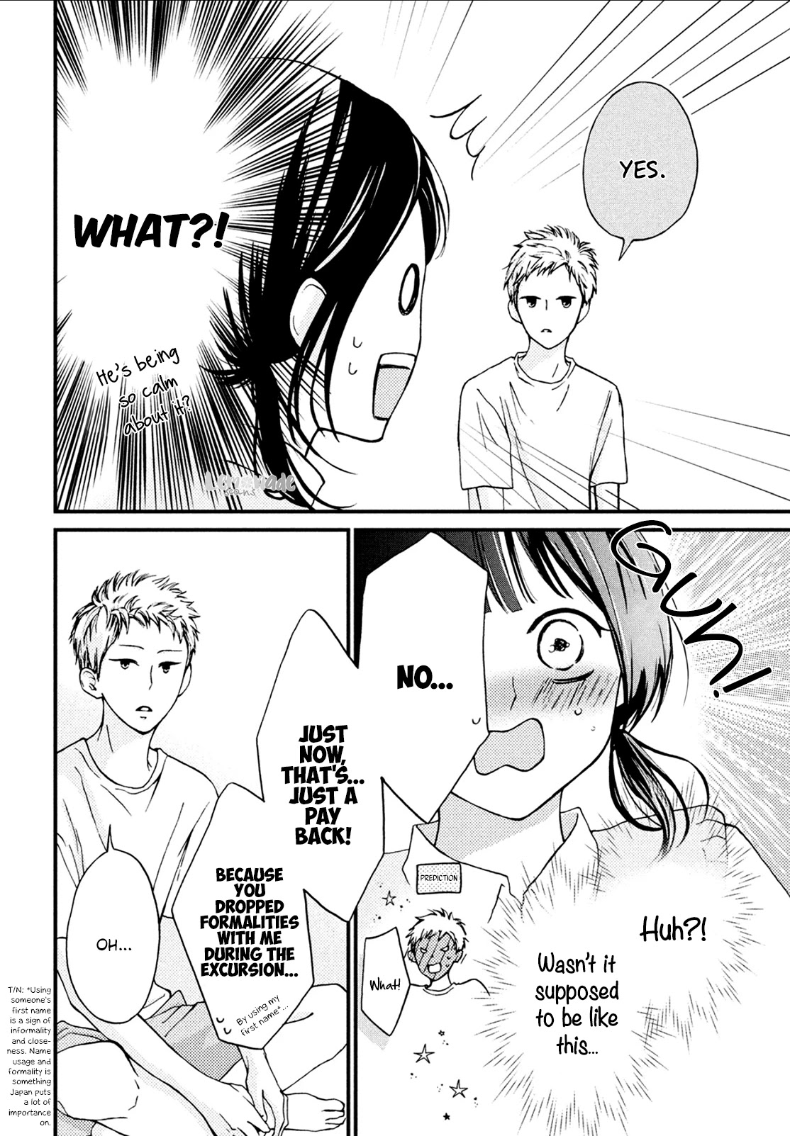 Yamaguchi-kun wa warukunai Chapter 6 page 33 - Chapter 6