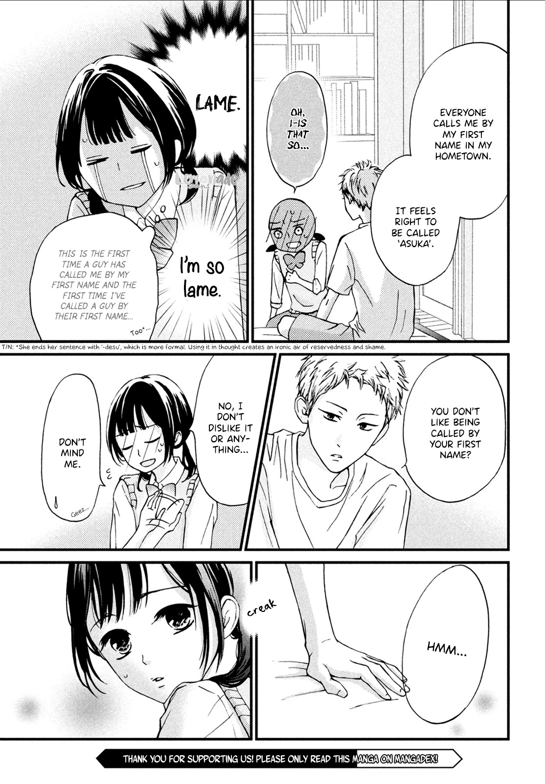 Yamaguchi-kun wa warukunai Chapter 6 page 34 - Chapter 6