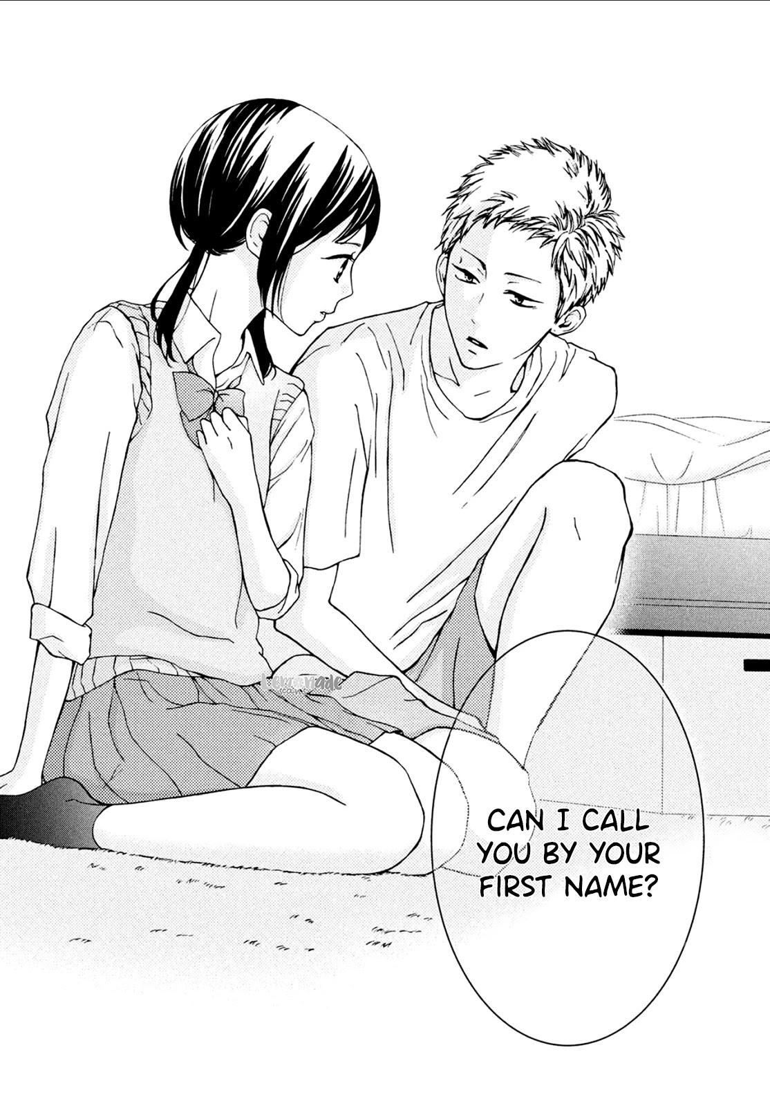 Yamaguchi-kun wa warukunai Chapter 6 page 35 - Chapter 6