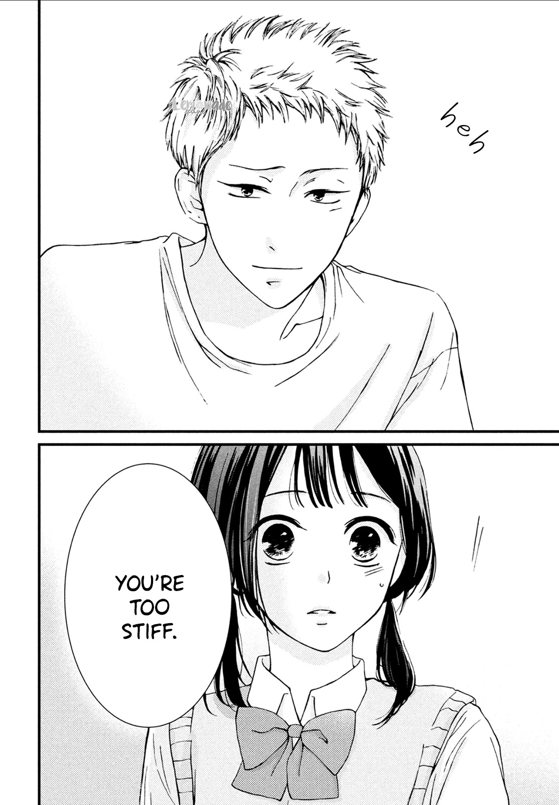 Yamaguchi-kun wa warukunai Chapter 6 page 37 - Chapter 6
